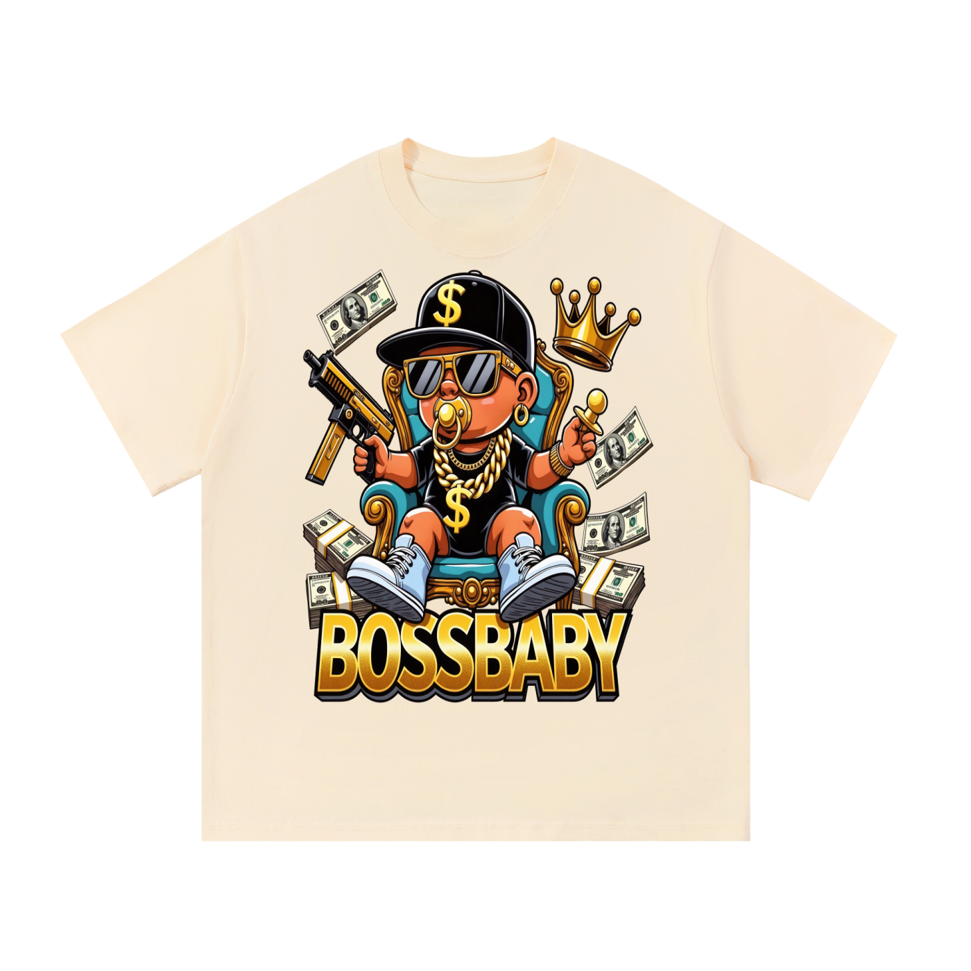 Boss Baby-Essential Cotton T-Shirt