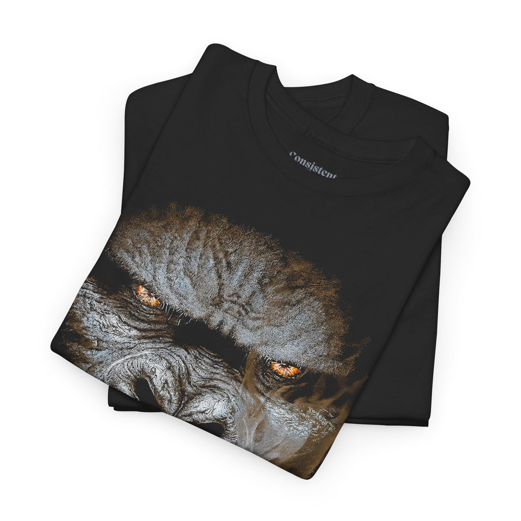 Gorilla Cigar Tee — Bold Primate Graphic T‑Shirt
