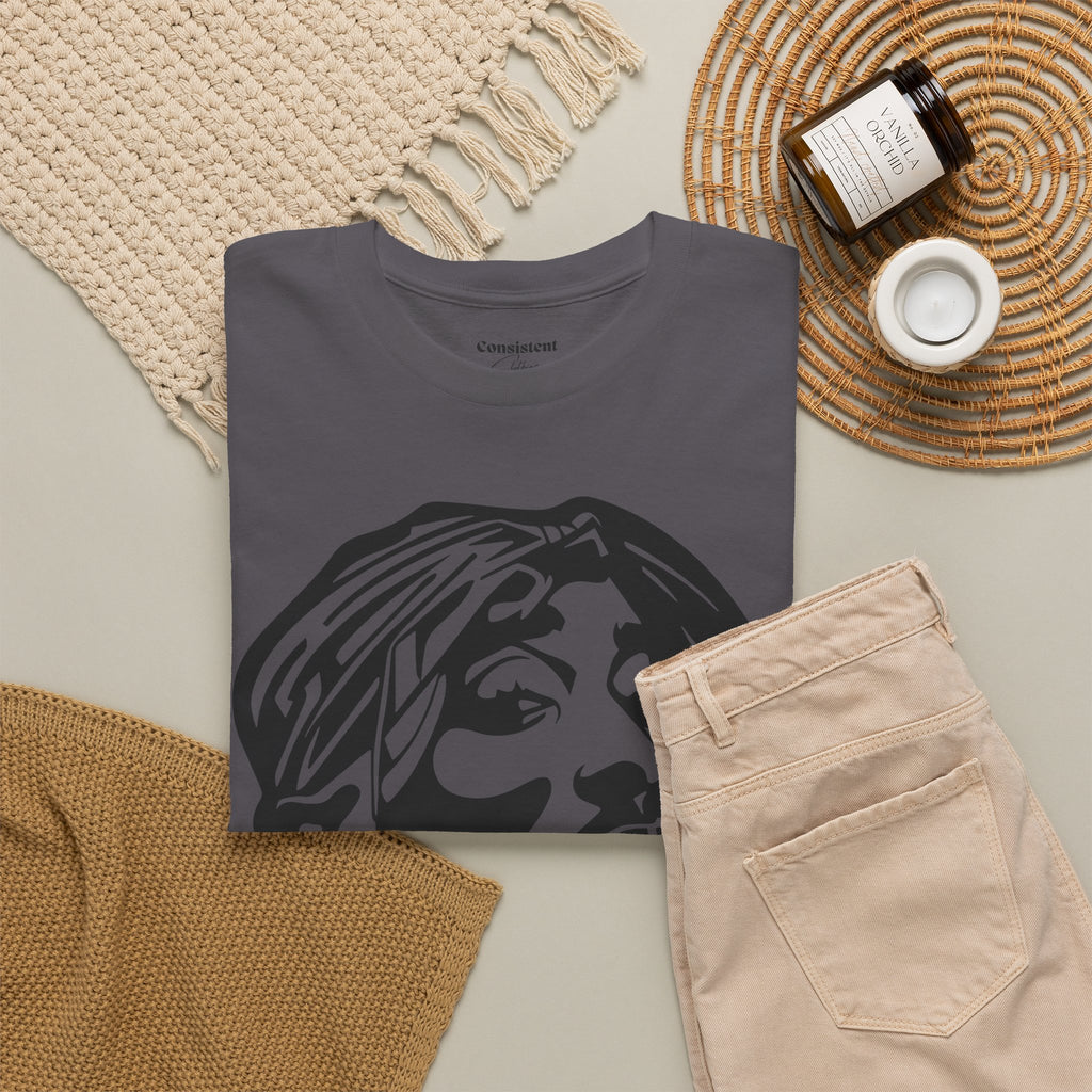 Bold Rap Legend Portrait T-Shirt