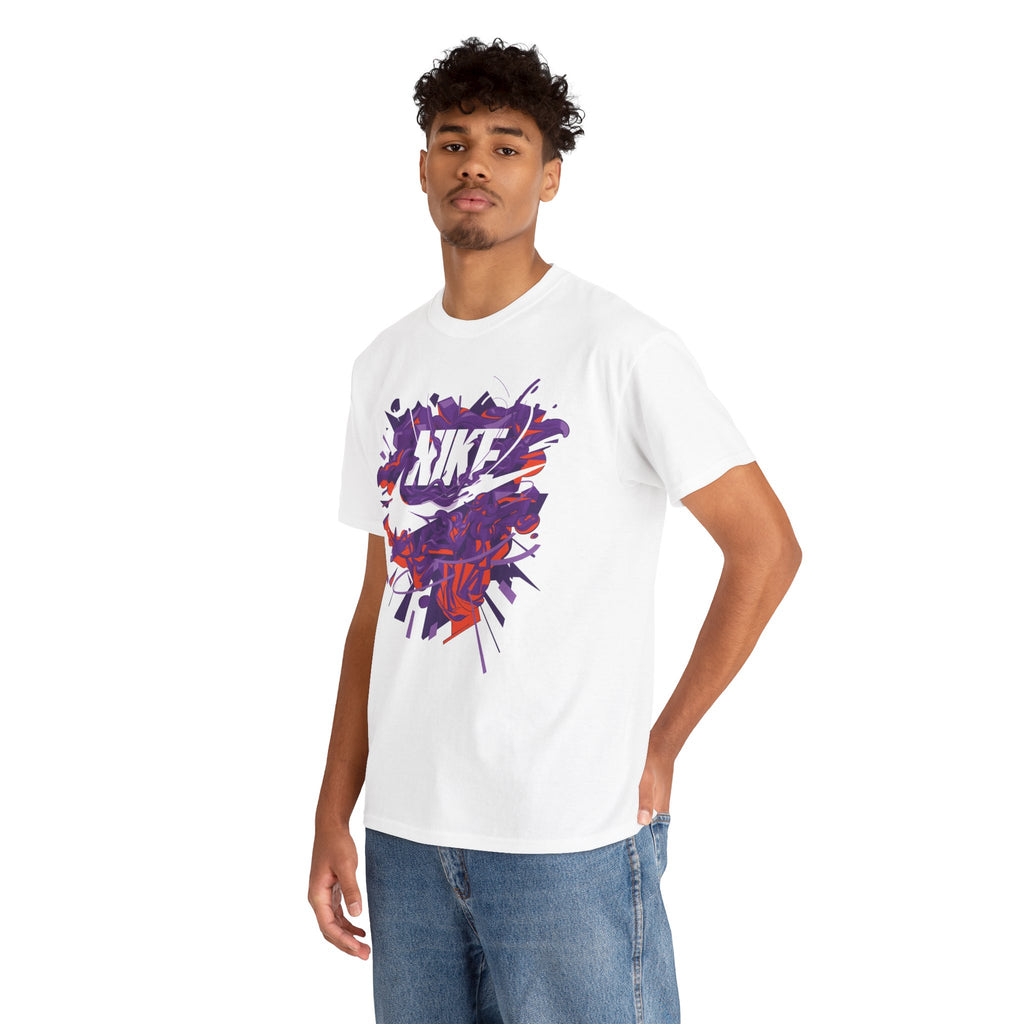 Graphic Tee-Nike Swoosh Splash