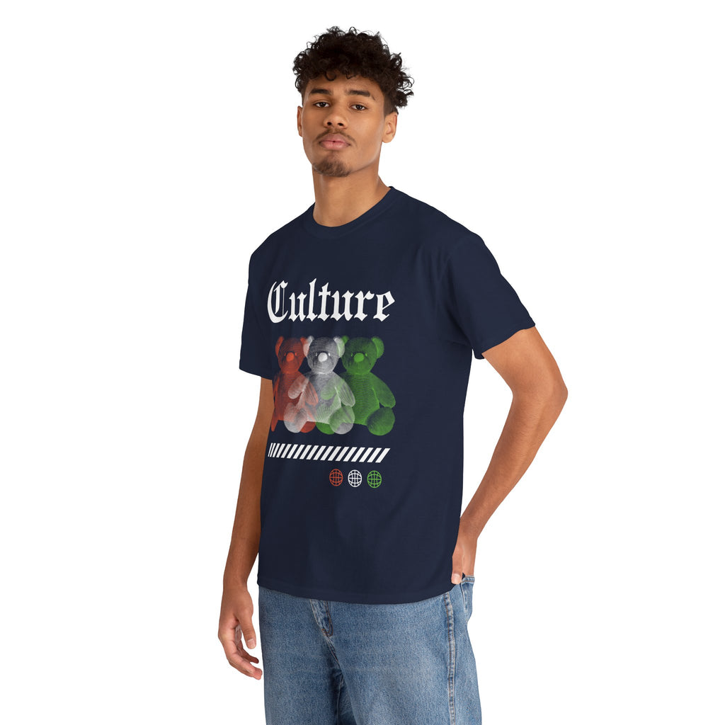 Culture Teddy Bears Graphic Streetwear T-Shirt