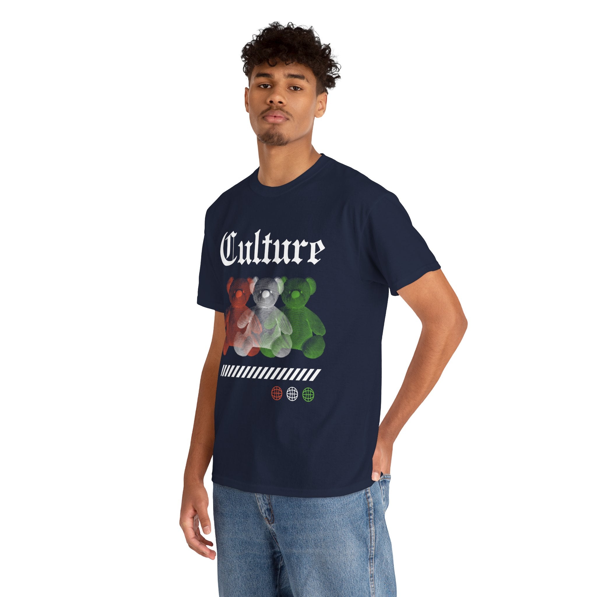 Culture Teddy Bears Graphic Streetwear T-Shirt