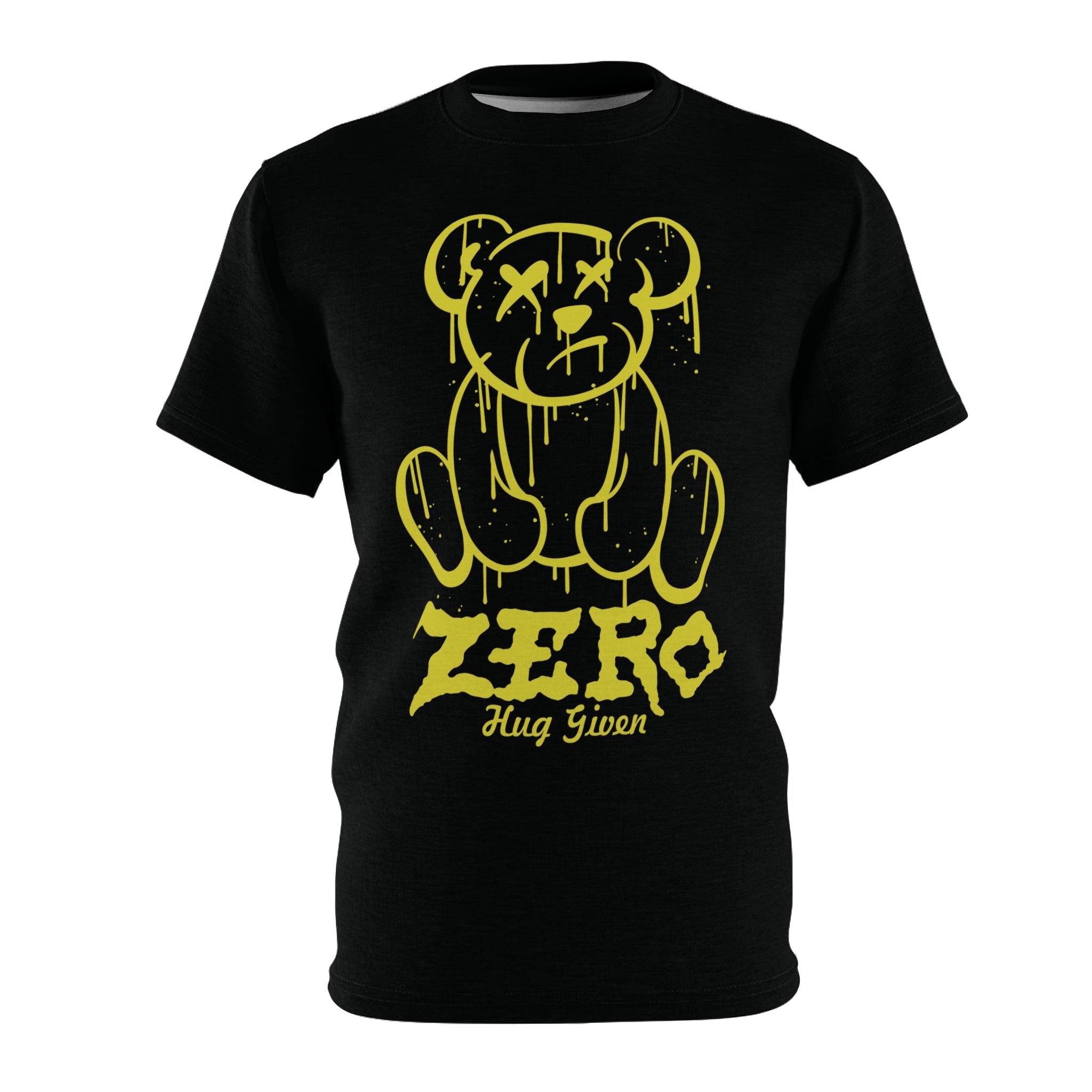 Zero Hug Given Graphic Tee — Dripping Bear Streetwear T‑Shirt