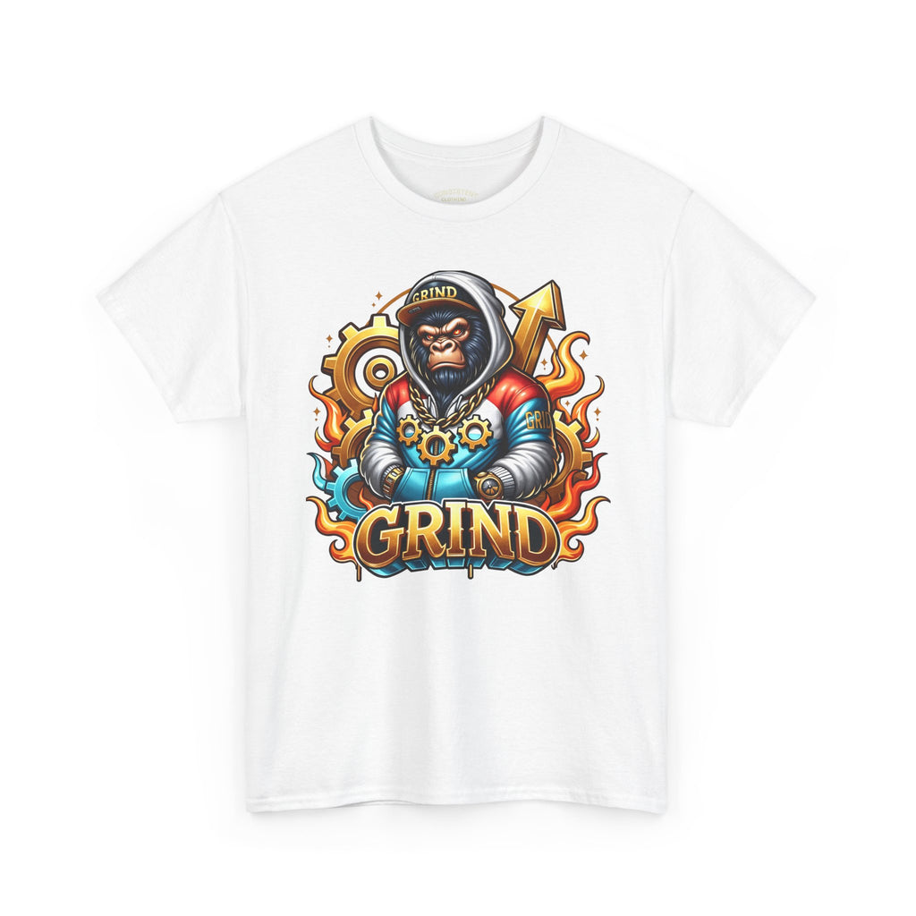 Grind Gorilla Tee — Motivational Streetwear T‑Shirt