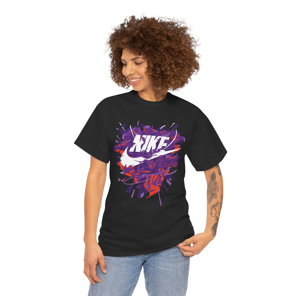 Graphic Tee-Nike Swoosh Splash