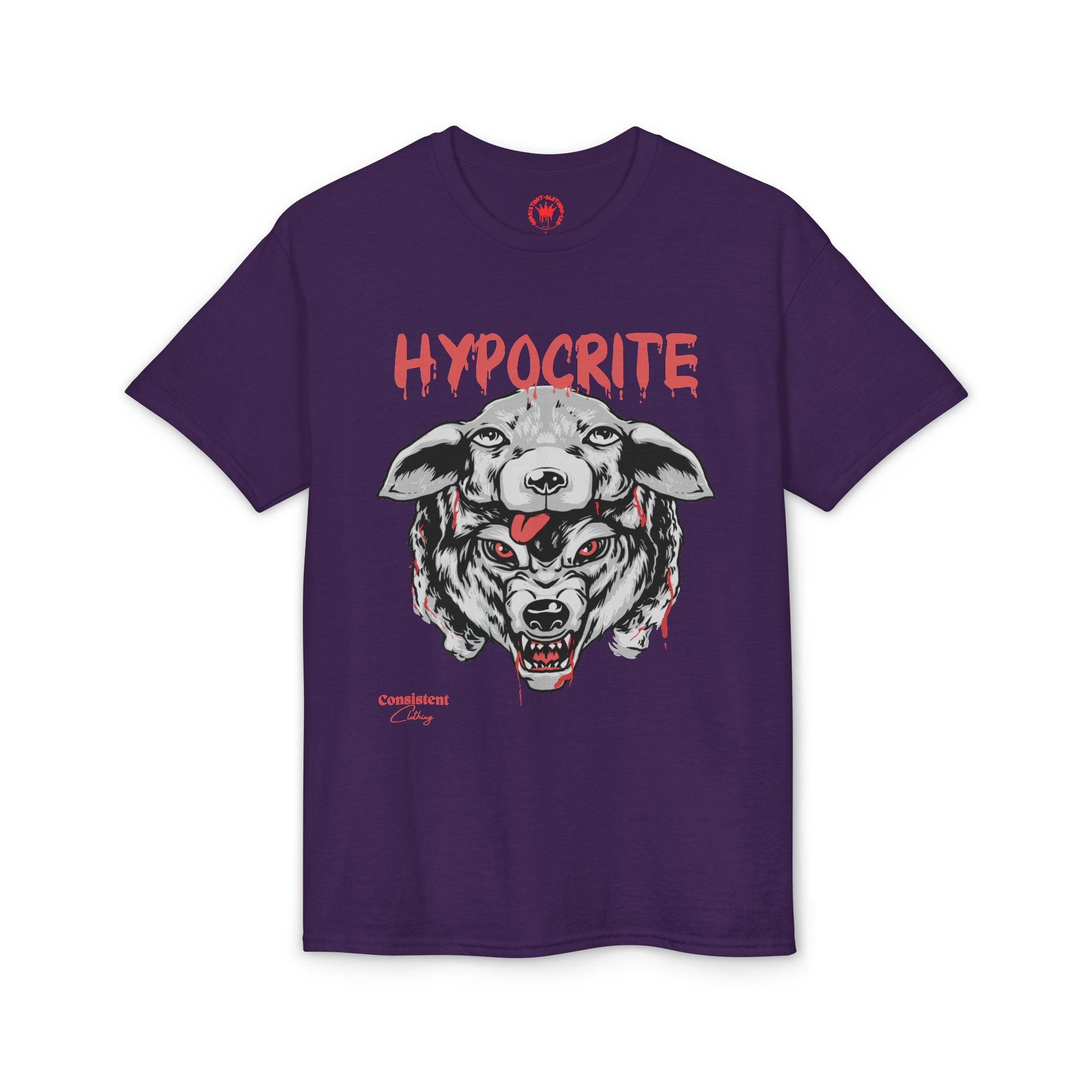 Hypocrite Wolf T-Shirt — Graphic Tee