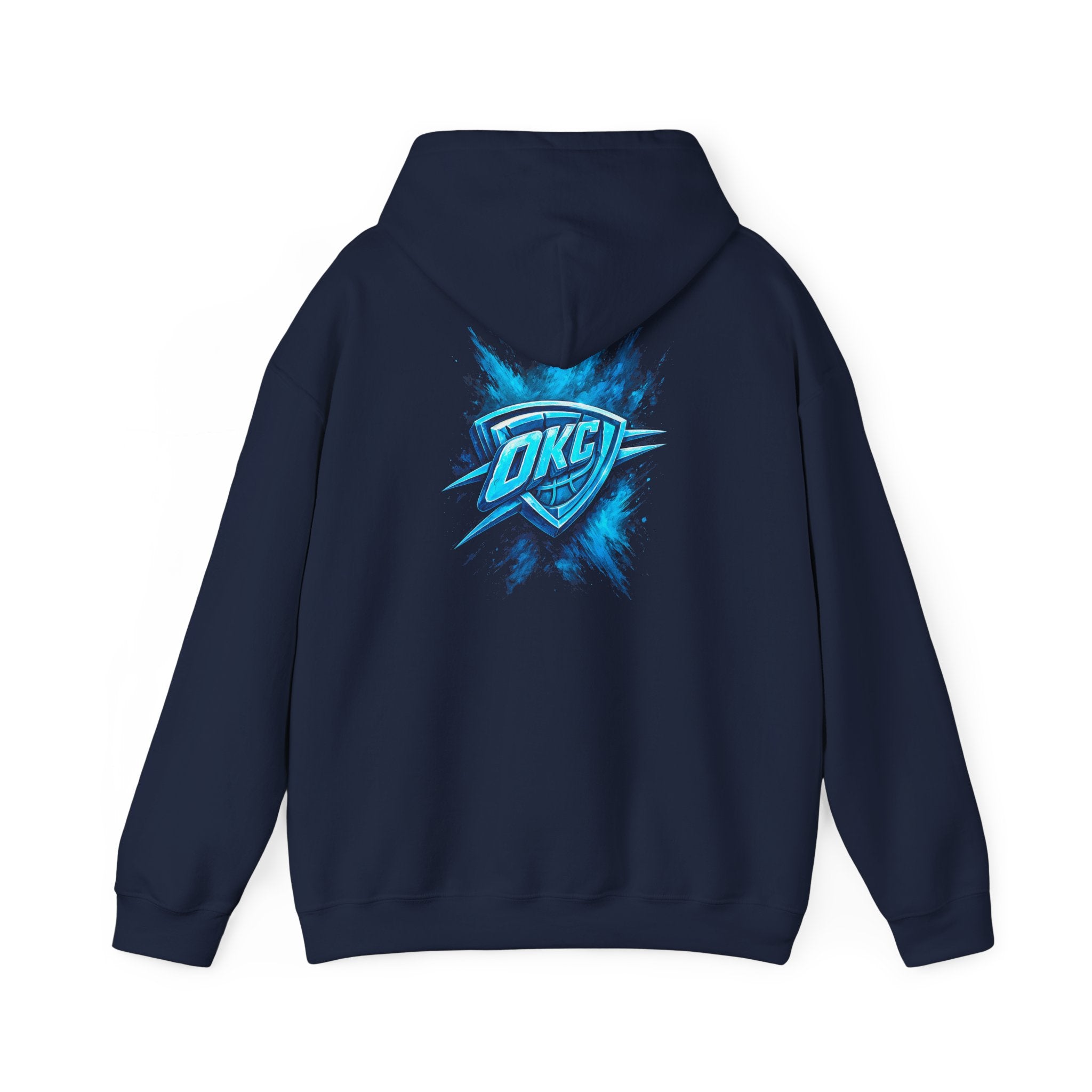 Oklahoma City Thunder Basketball Hoodie | NBA Team Pullover