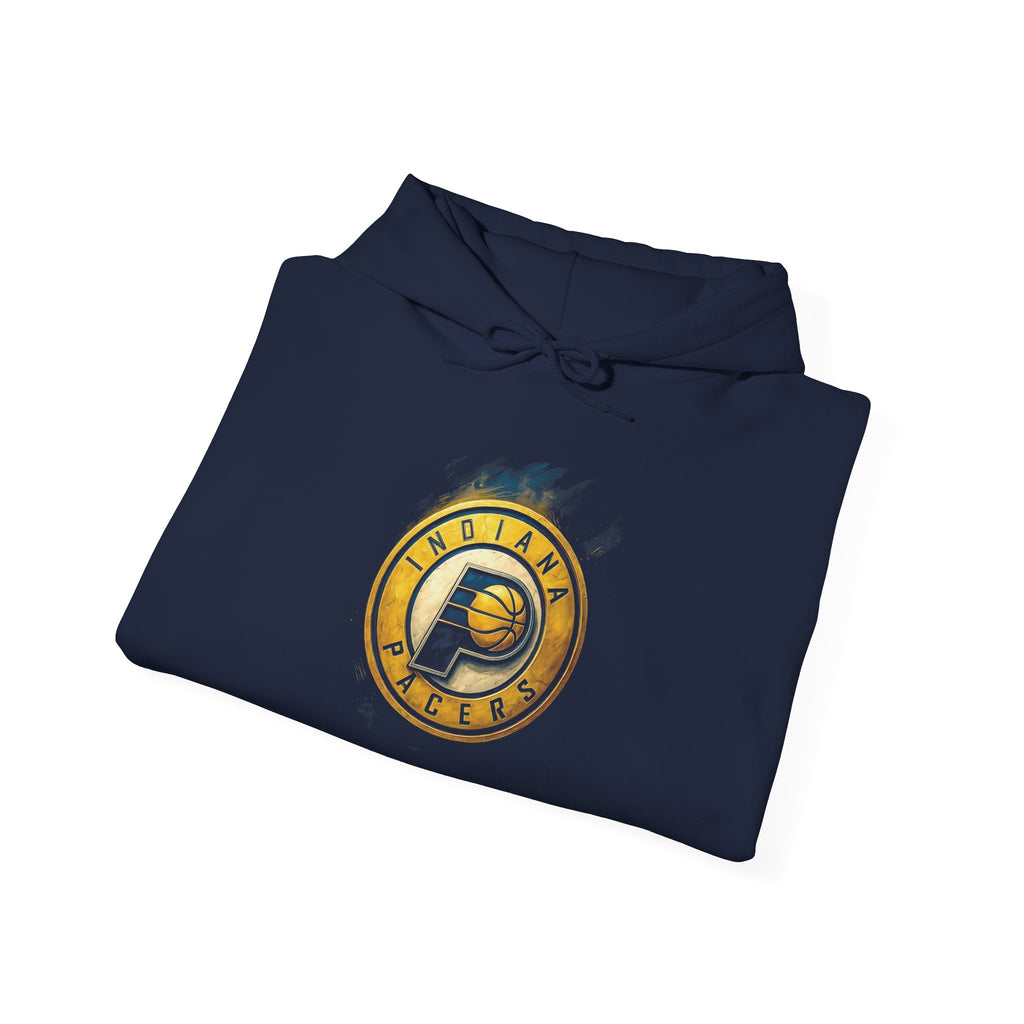 Indiana Pacers Hoodie | Basketball Team Pullover