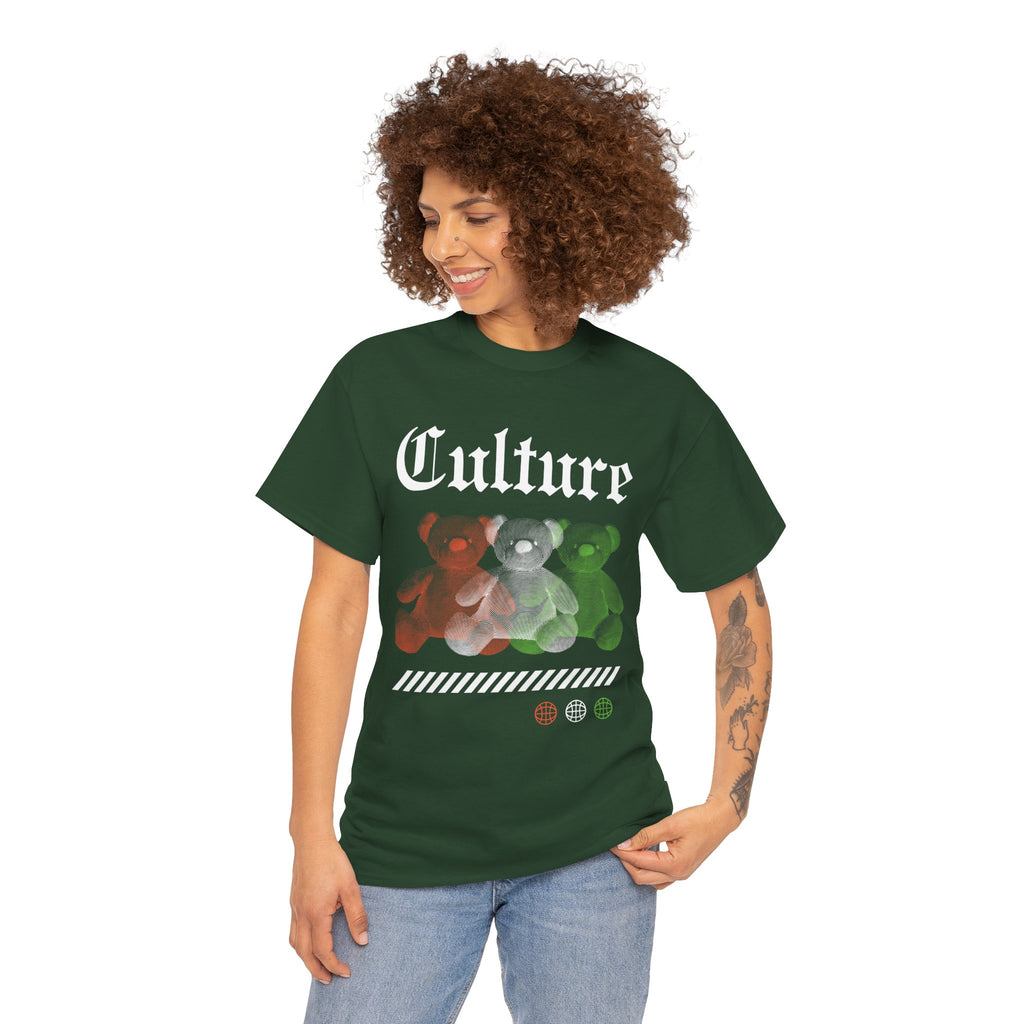 Culture Teddy Bears Graphic Streetwear T-Shirt