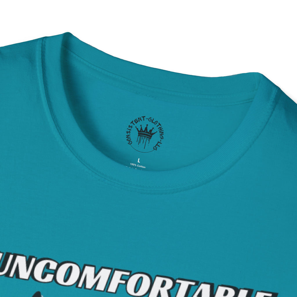 Uncomfortable Truth Graphic Tee - Casual Unisex T-Shirt