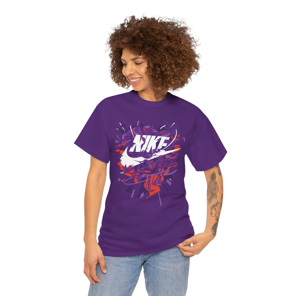 Graphic Tee-Nike Swoosh Splash