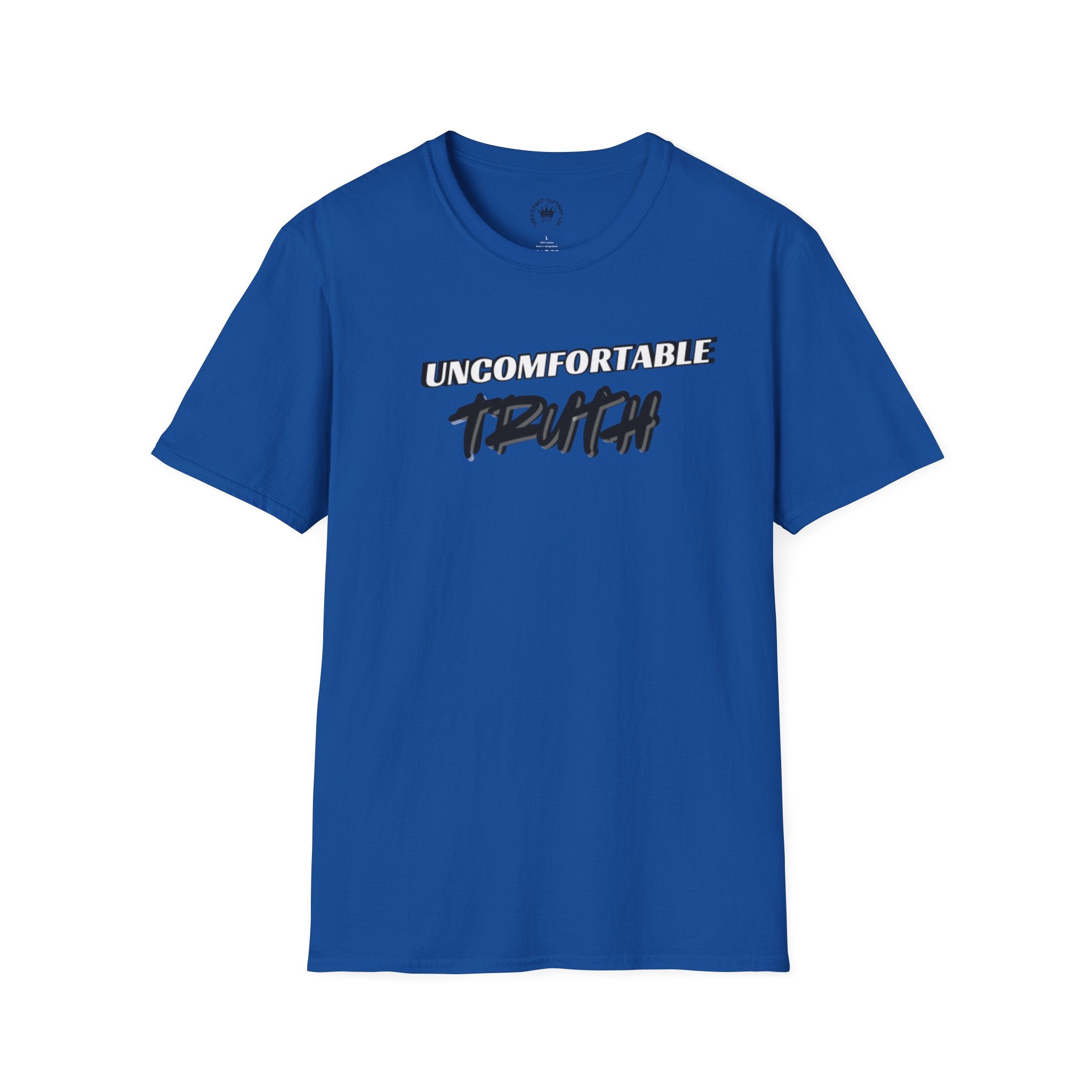 Uncomfortable Truth Graphic Tee - Casual Unisex T-Shirt
