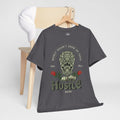 Hustle Hard Skull Tee — Money Doesn’t Grow on Trees Graphic T-Shirt