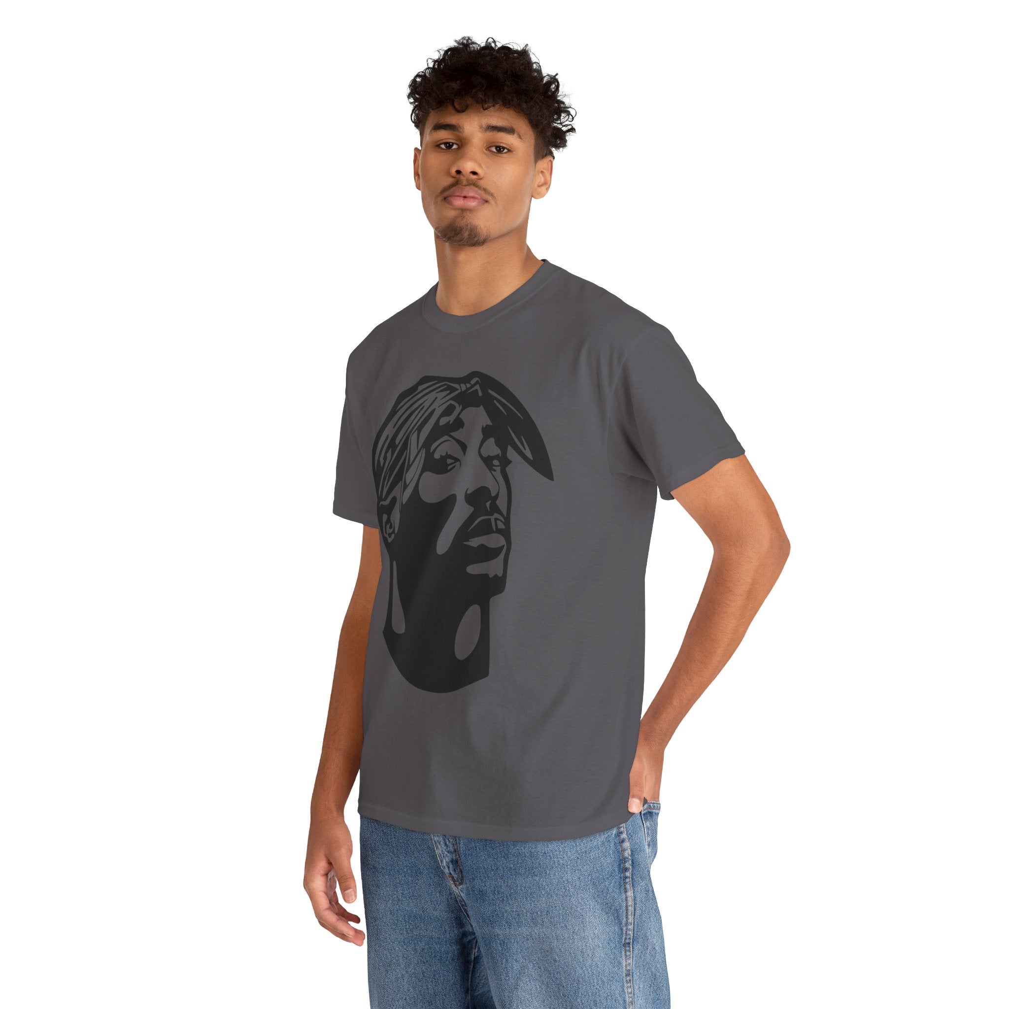 Bold Rap Legend Portrait T-Shirt