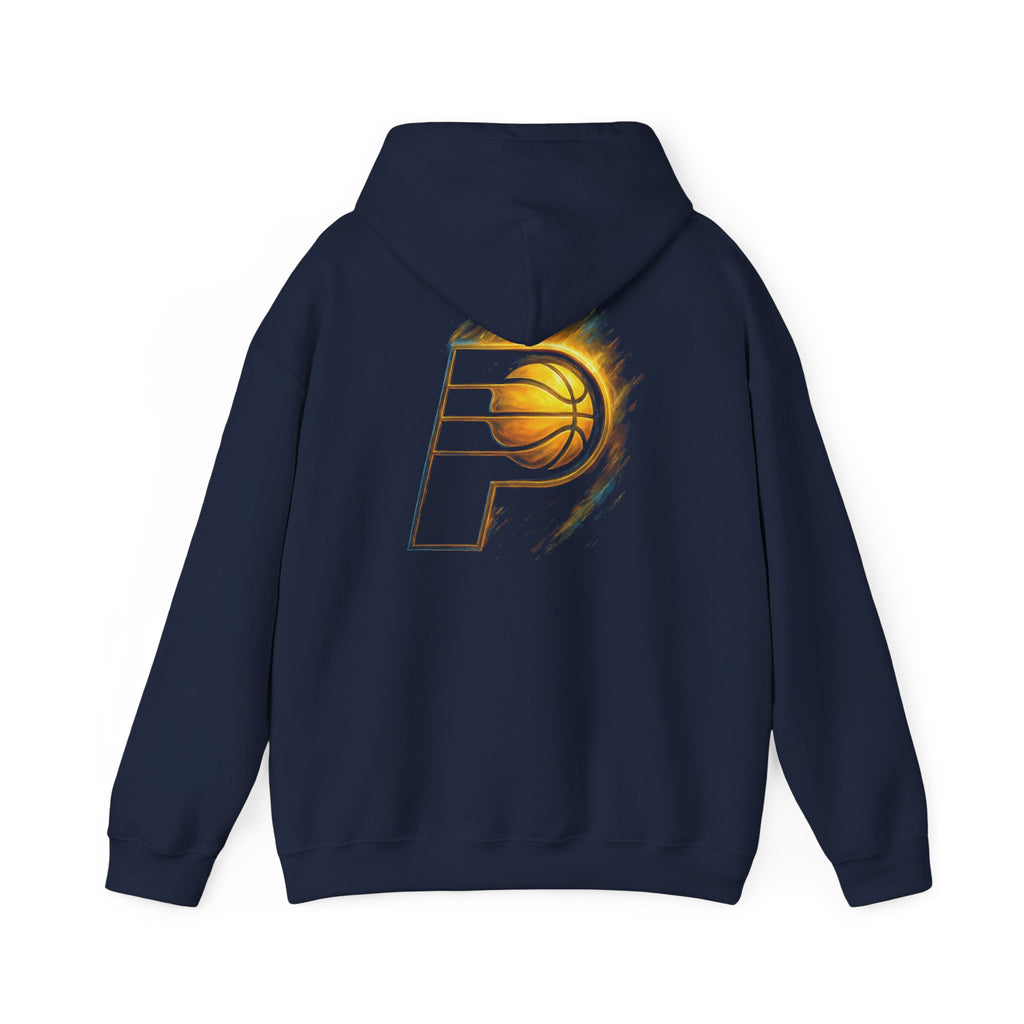 Indiana Pacers Hoodie | Basketball Team Pullover