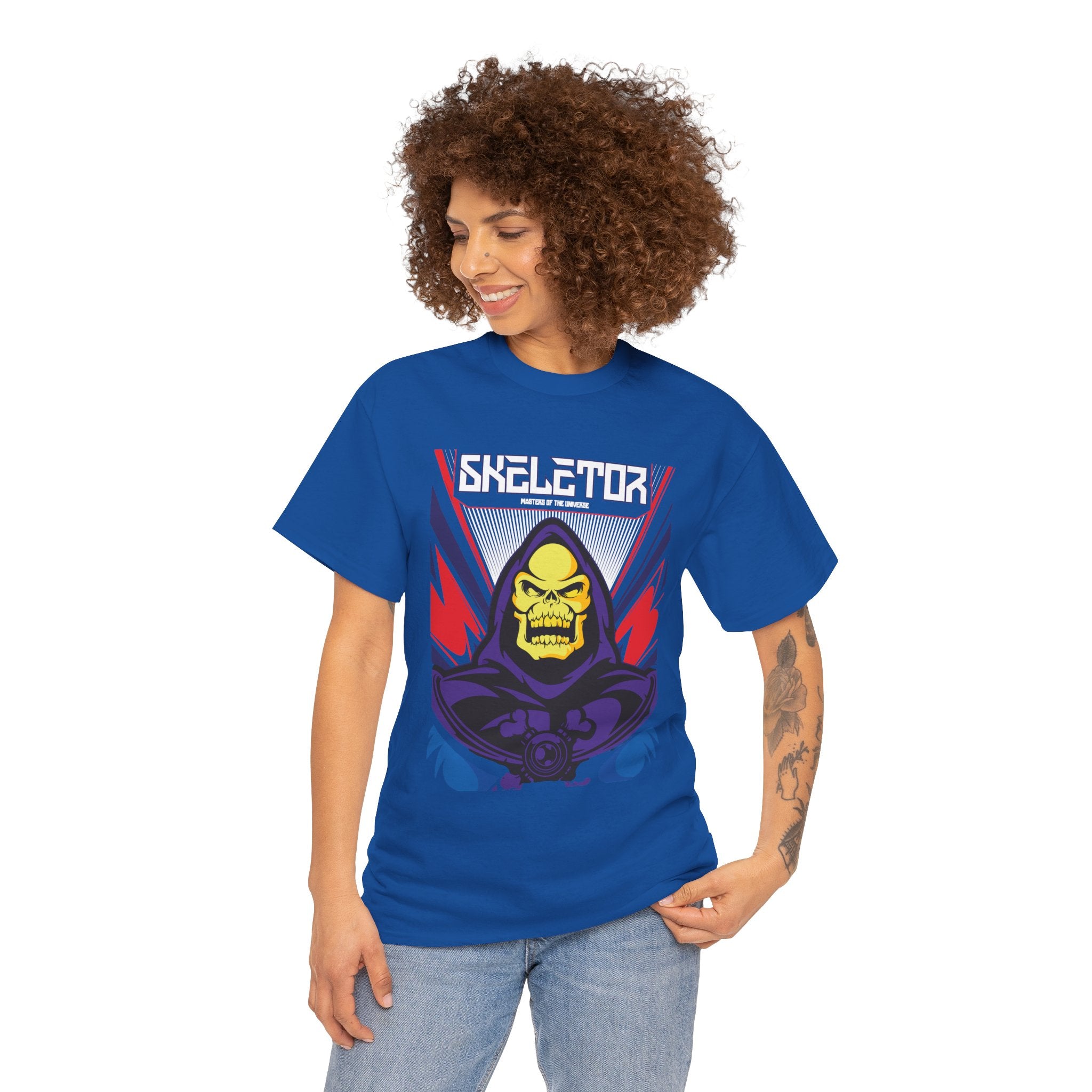 Skeletor Retro Comic Tee