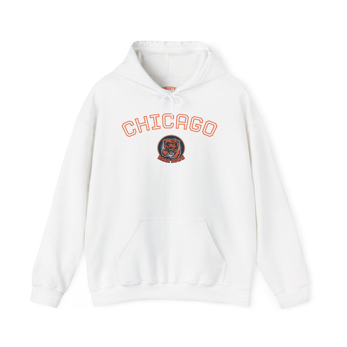 Chicago Bear Down Hoodie — Graphic Sports Pullover