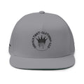 Consistent Clothing Flat Bill Cap - Stylish Embroidered Snapback Hat