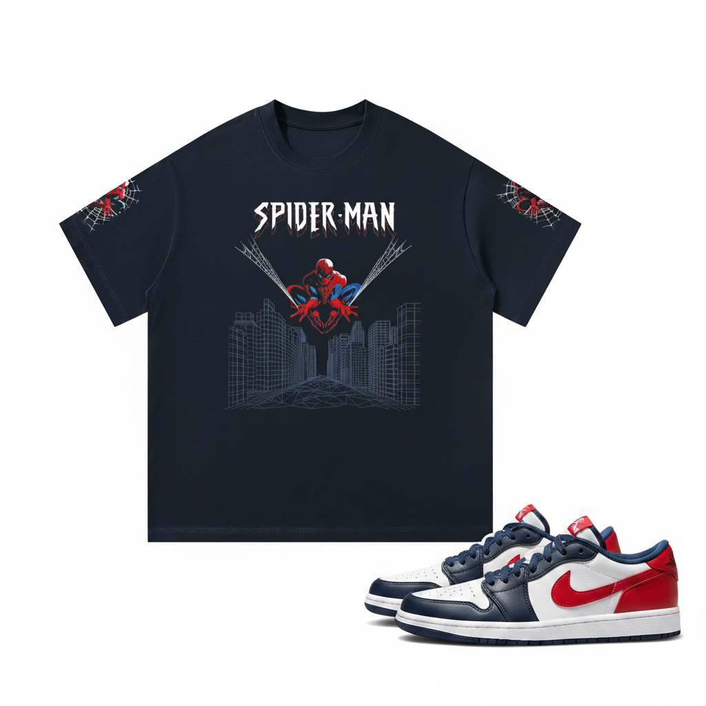 Unisex Comic Book Hero T-Shirt