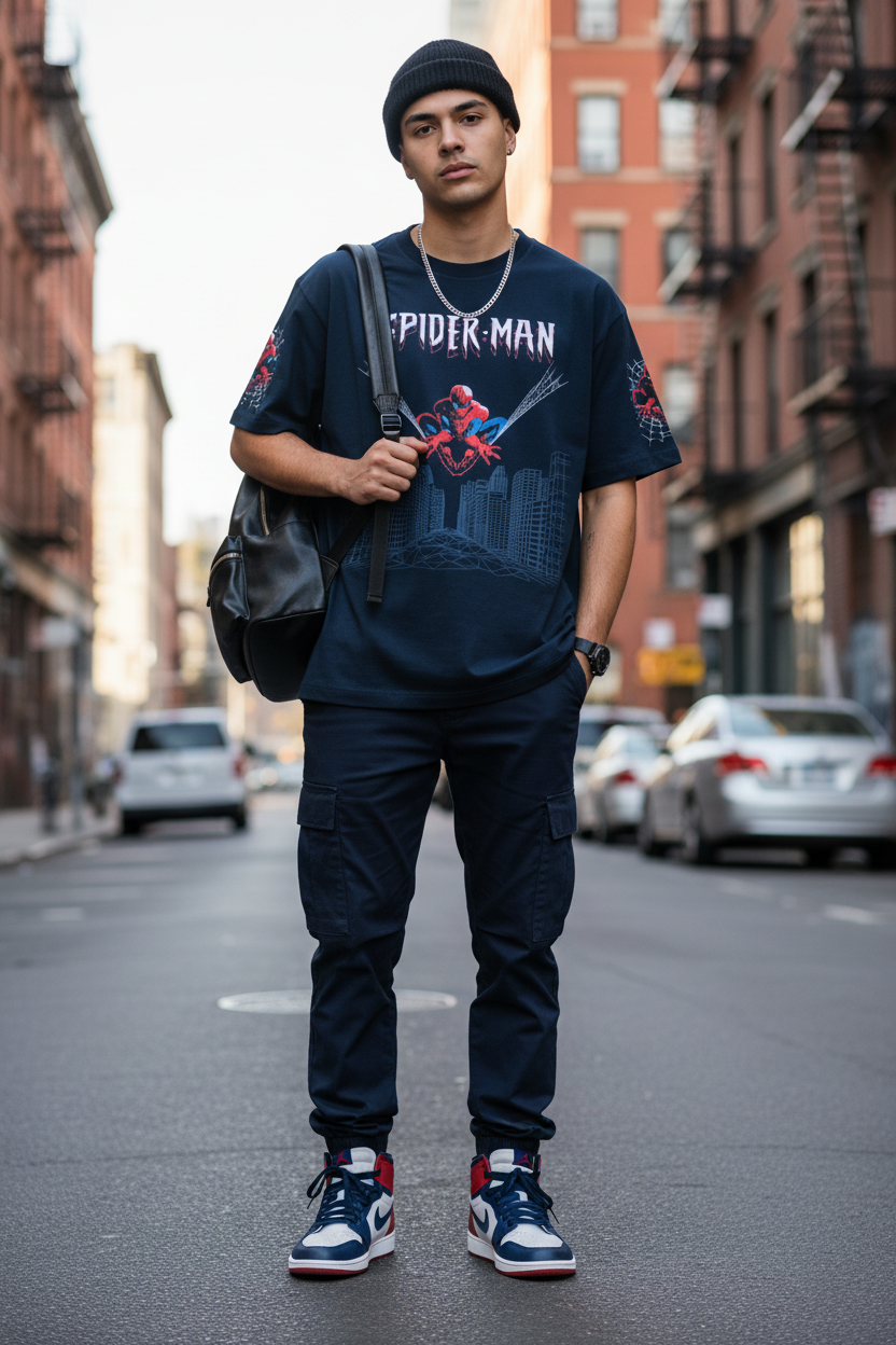 Unisex Comic Book Hero T-Shirt