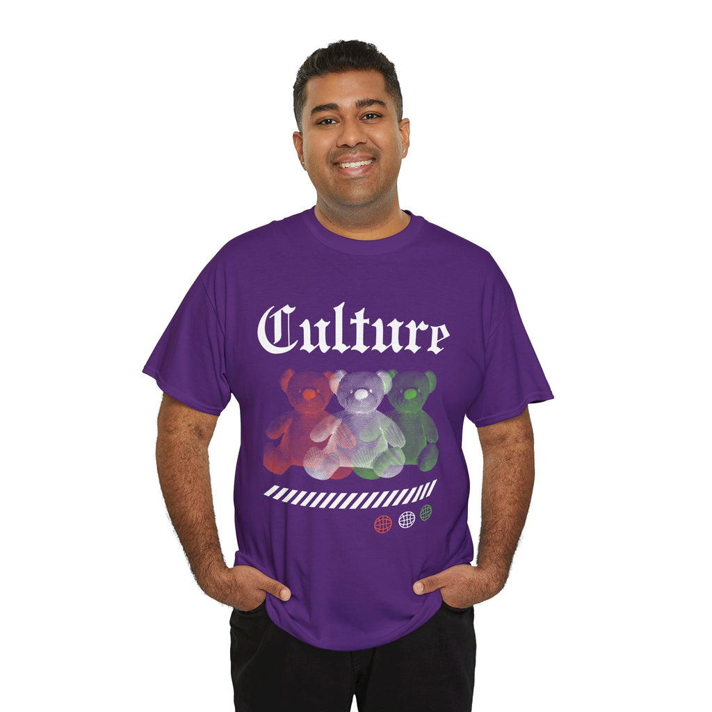 Culture Teddy Bears Graphic Streetwear T-Shirt