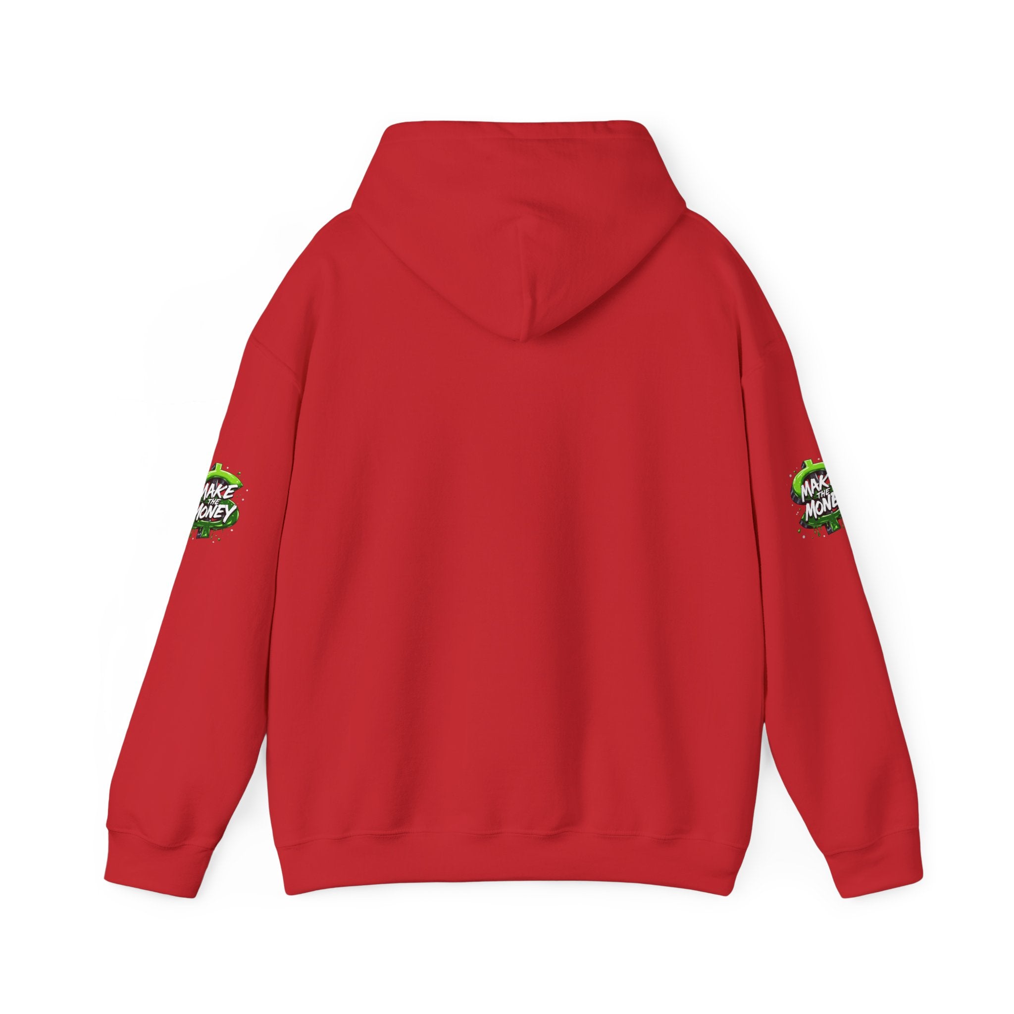 Trench Baby Character Hoodie | Cartoon Baby with Stacks and Money Bag