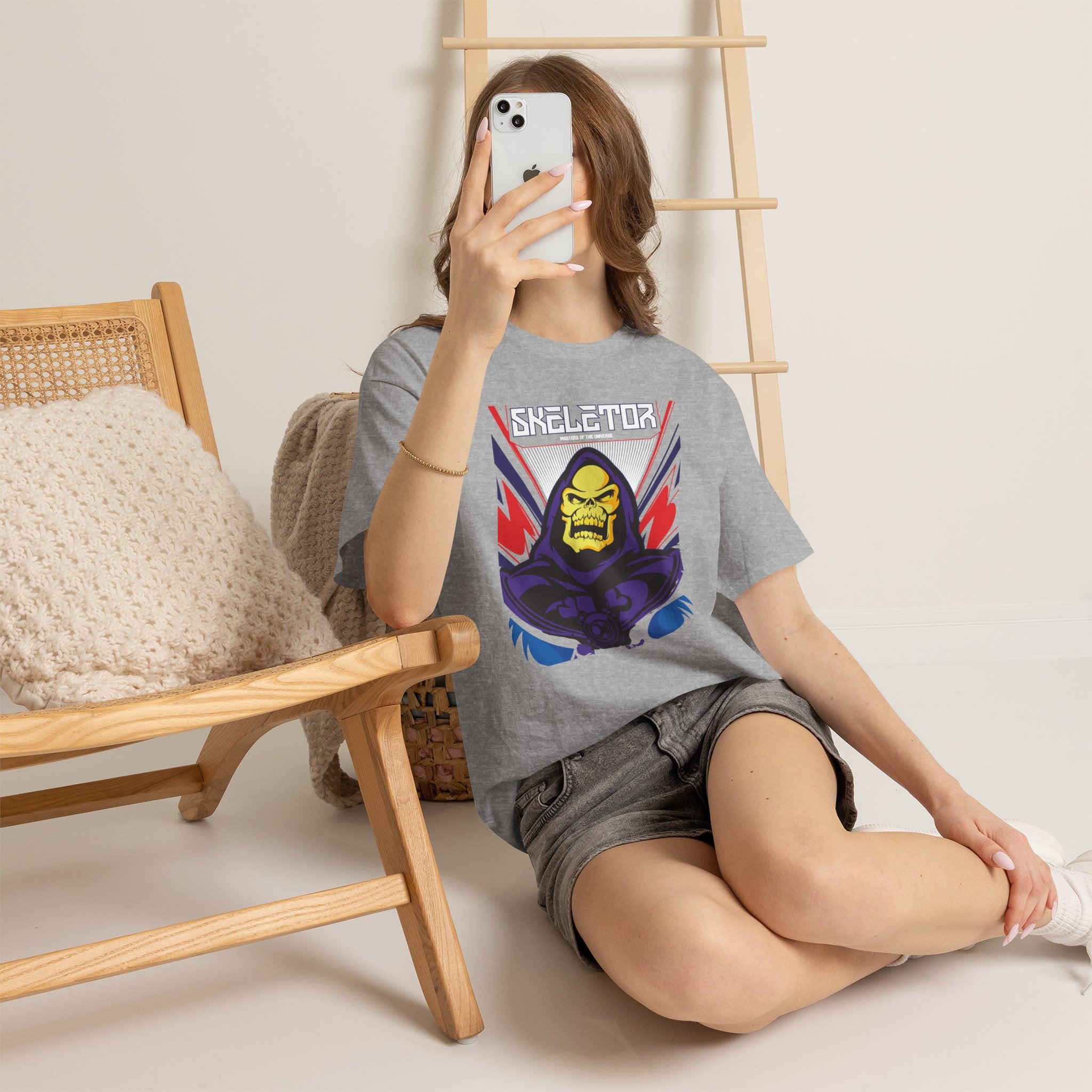 Skeletor Retro Comic Tee