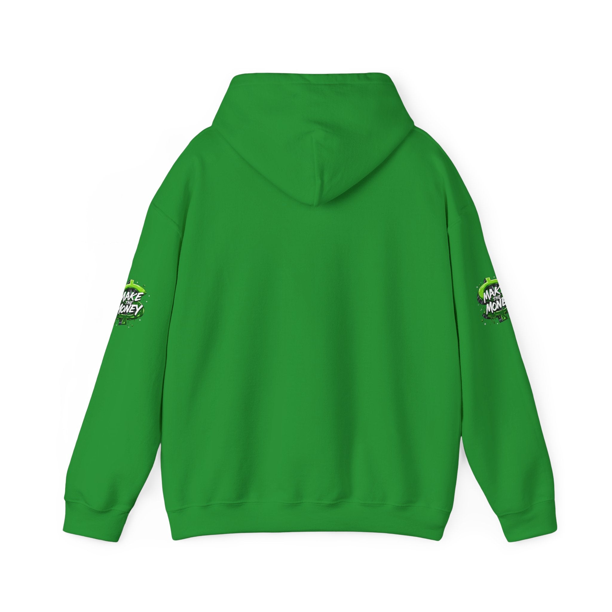 Trench Baby Character Hoodie | Cartoon Baby with Stacks and Money Bag