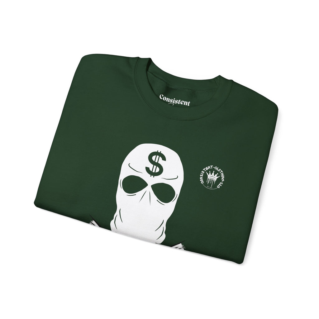 Entrepreneur Gang Crewneck Sweatshirt| Money Skull