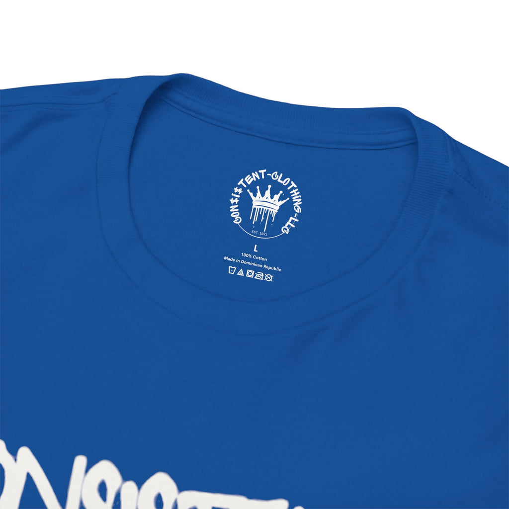 Consistency Over Everything T-Shirt — Motivational Streetwear Tee