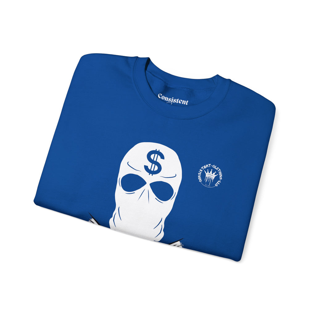 Entrepreneur Gang Crewneck Sweatshirt| Money Skull