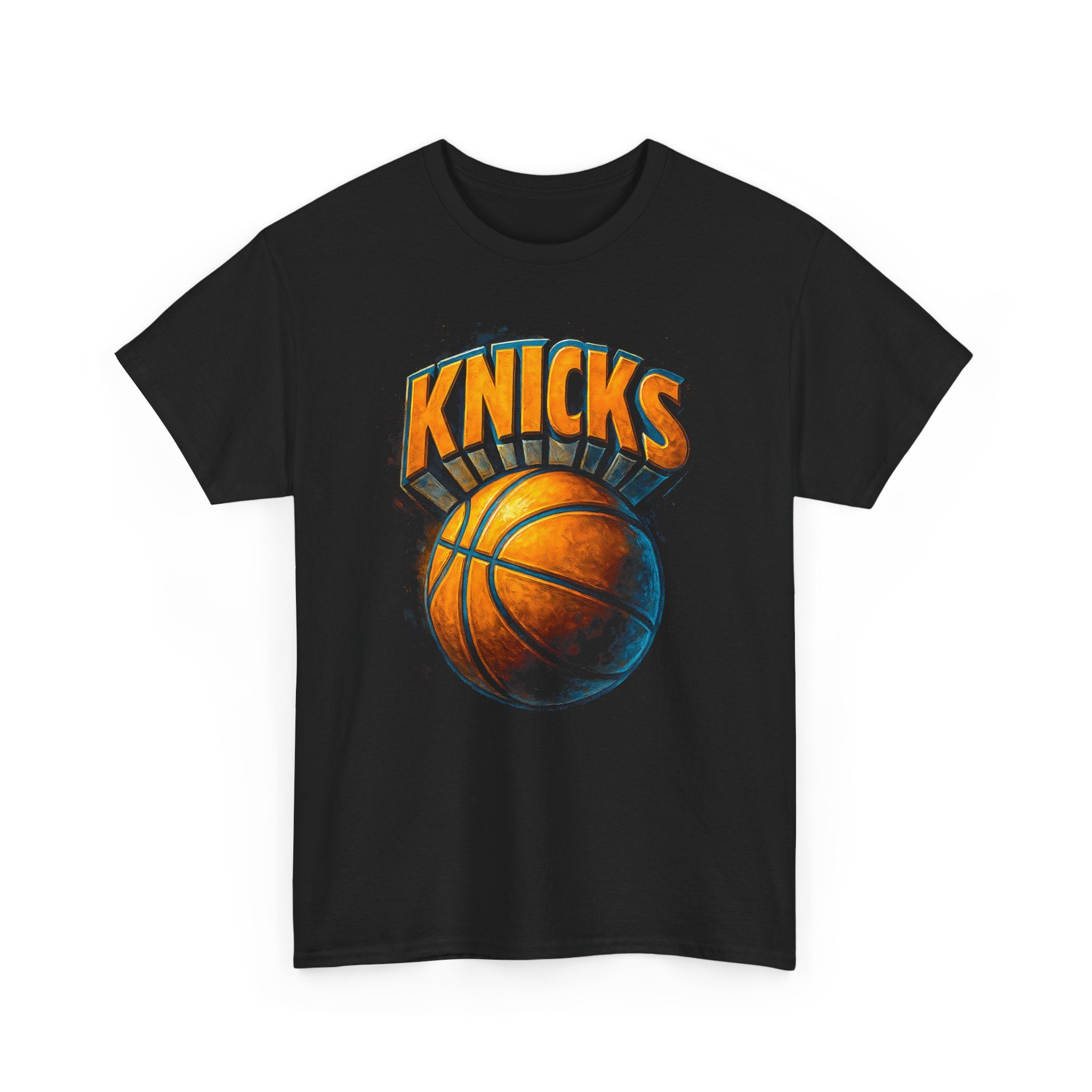 Knicks Basketball Tee — Vintage-Style NBA Fan Shirt