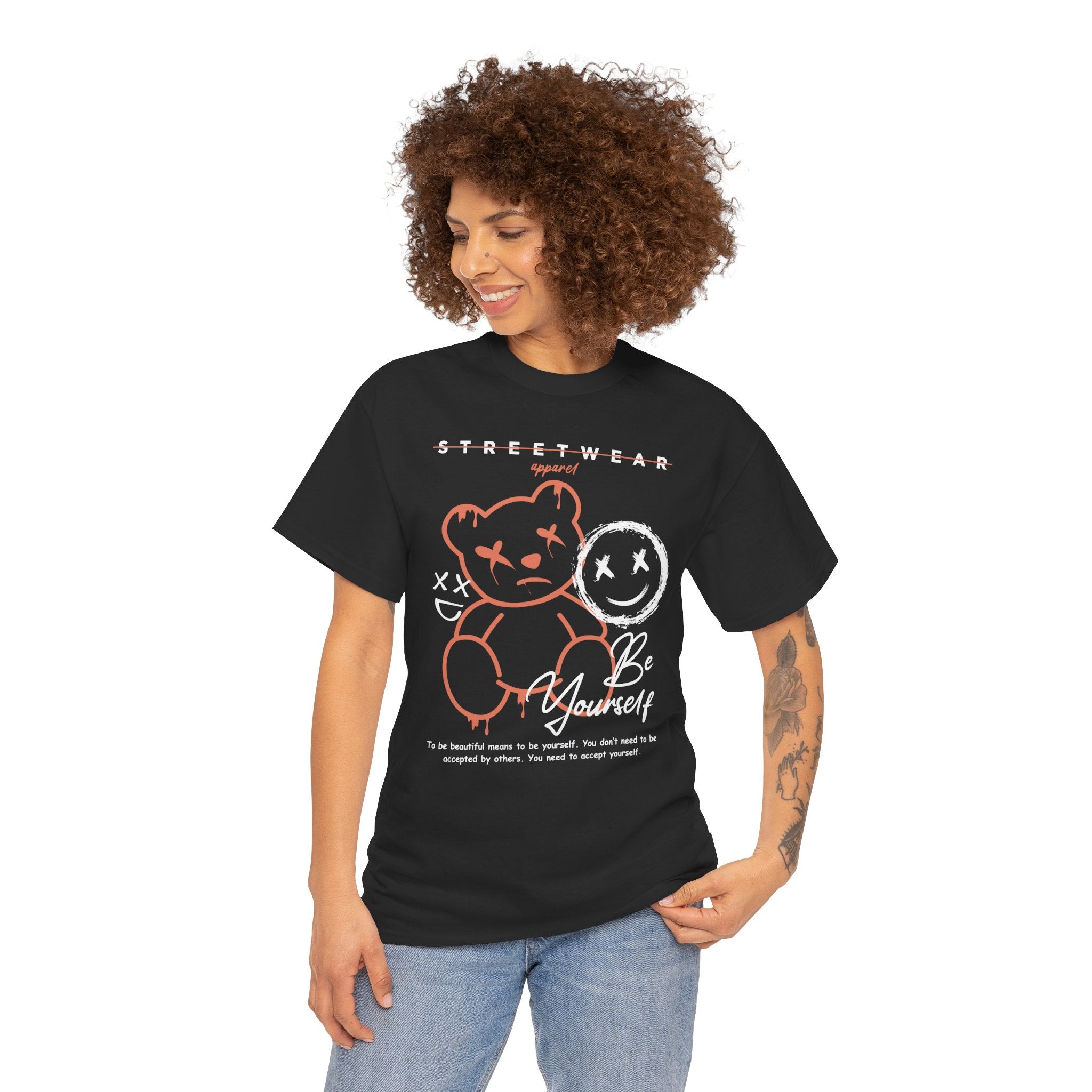 Be Yourself Streetwear T-shirts
