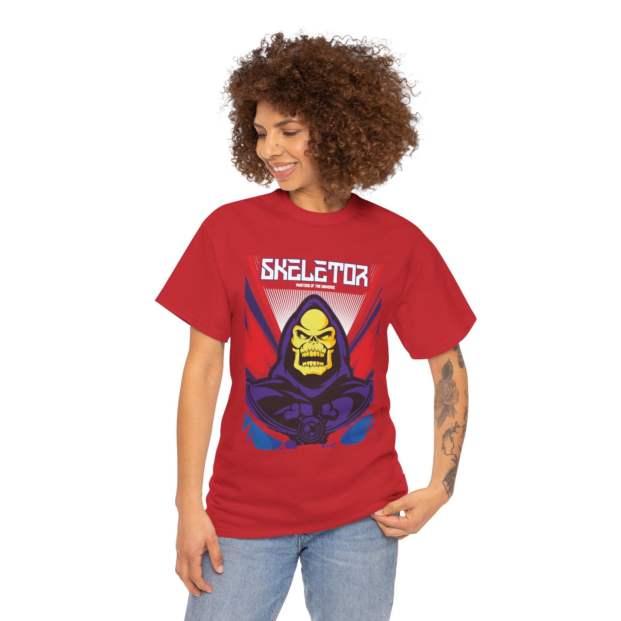 Skeletor Retro Comic Tee