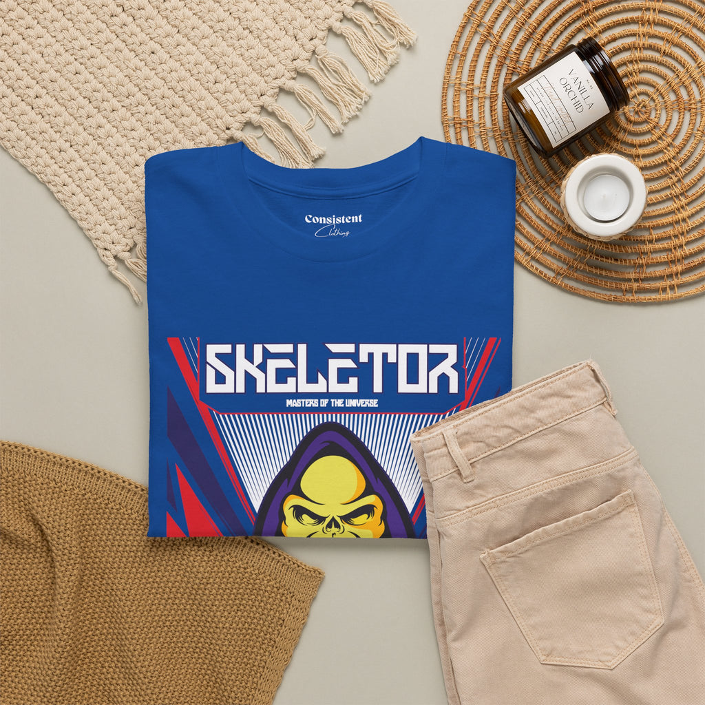Skeletor Retro Comic Tee