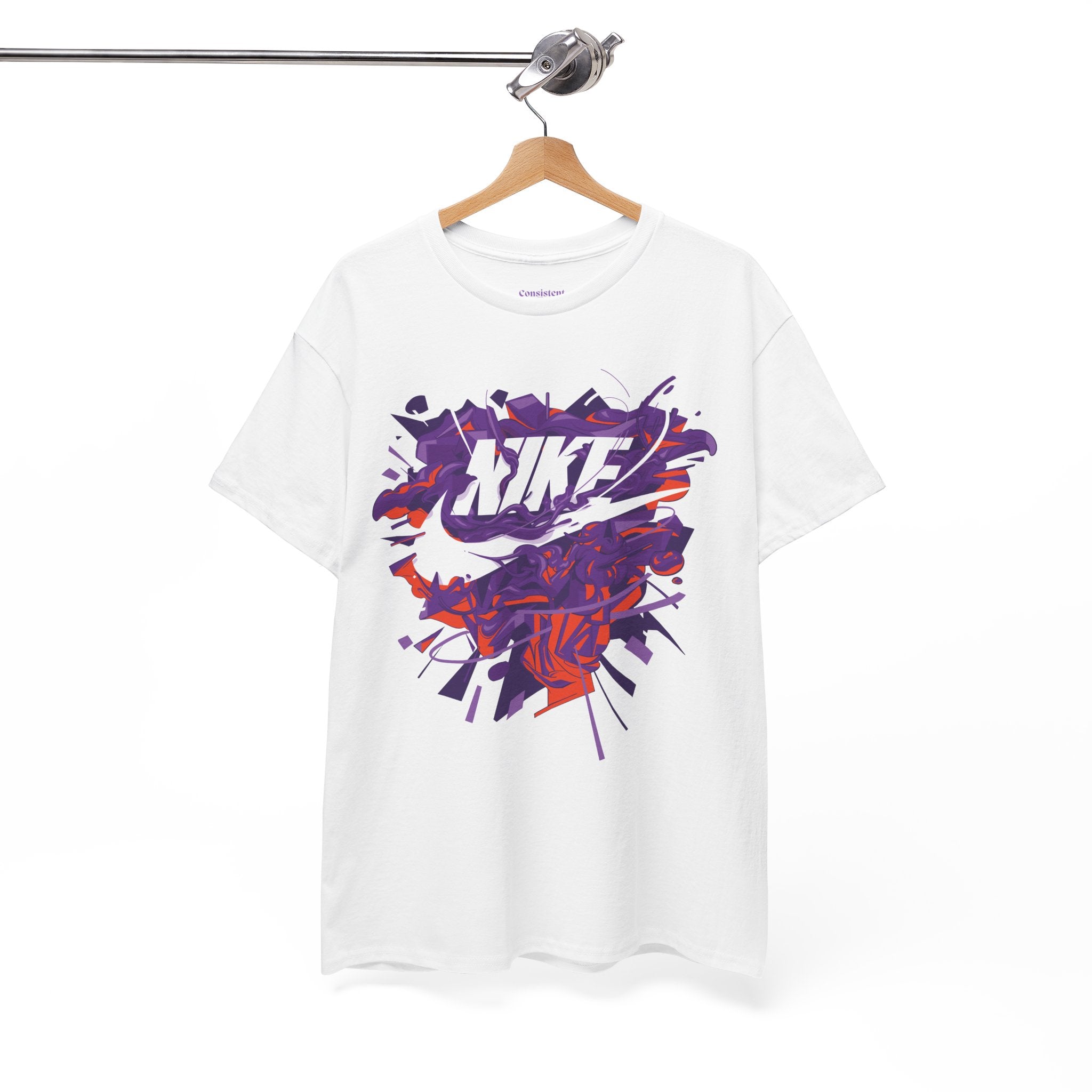 Graphic Tee-Nike Swoosh Splash