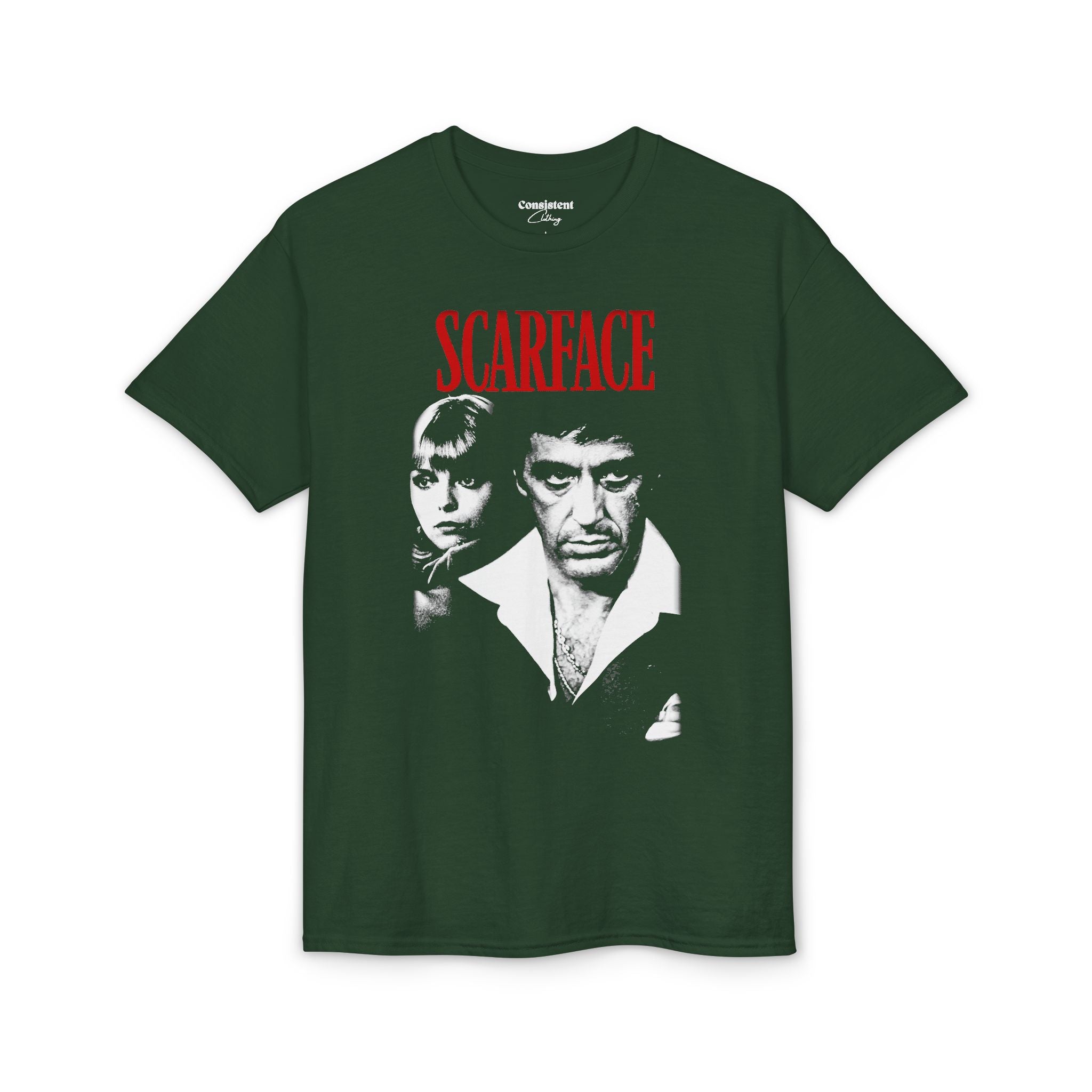 Scarface Graphic T-Shirt – Vintage Movie Poster Tee