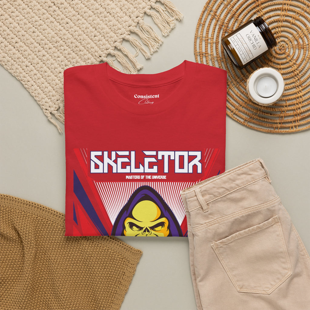 Skeletor Retro Comic Tee