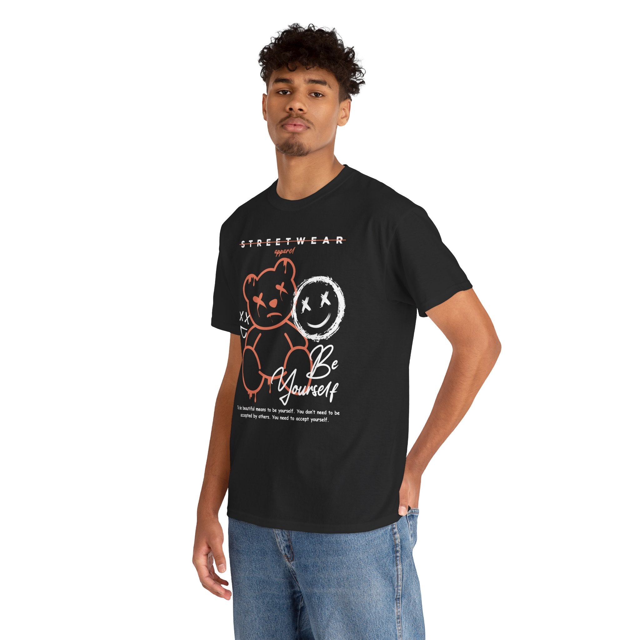 Be Yourself Streetwear T-shirts