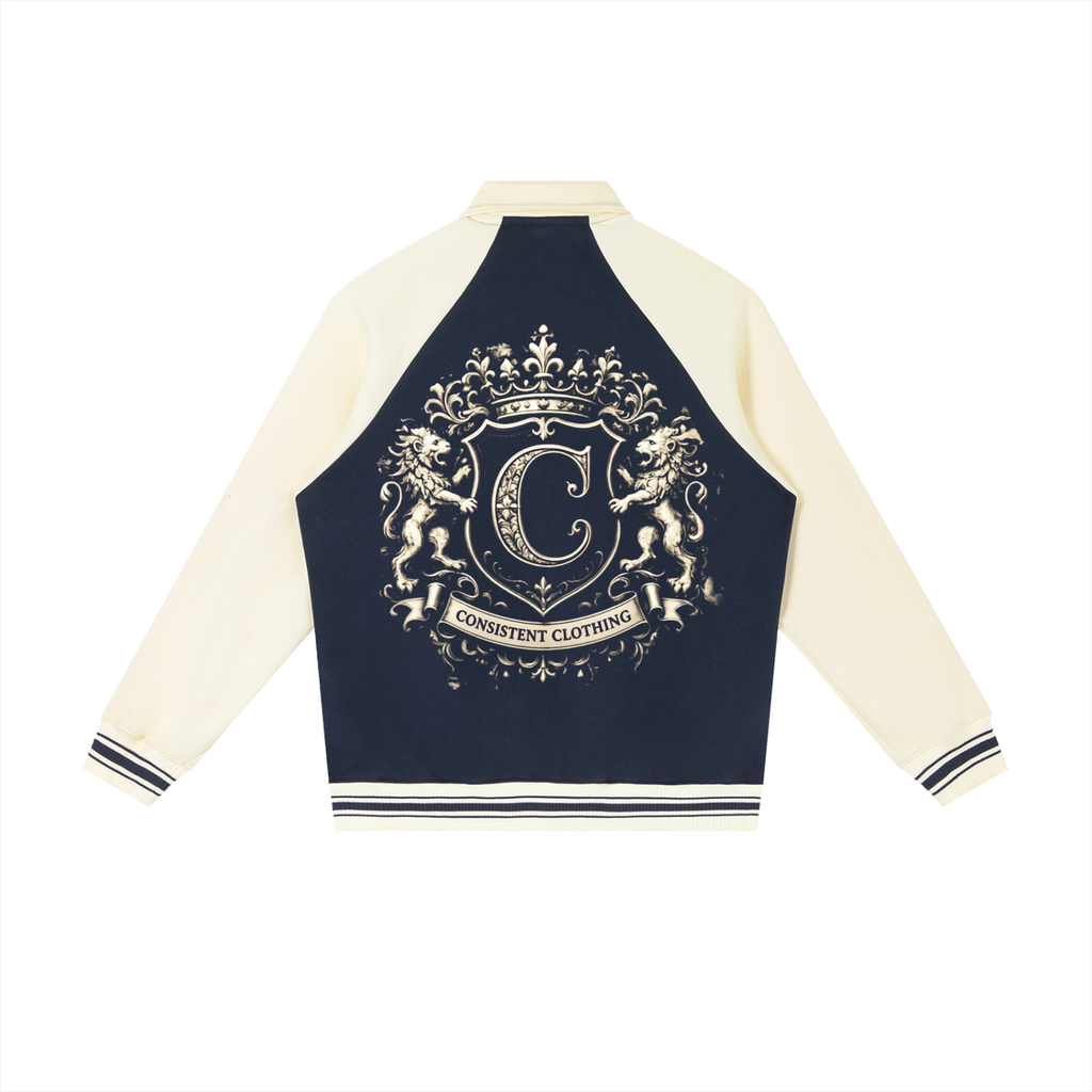 Consistent Clothing Baseball Jacket
