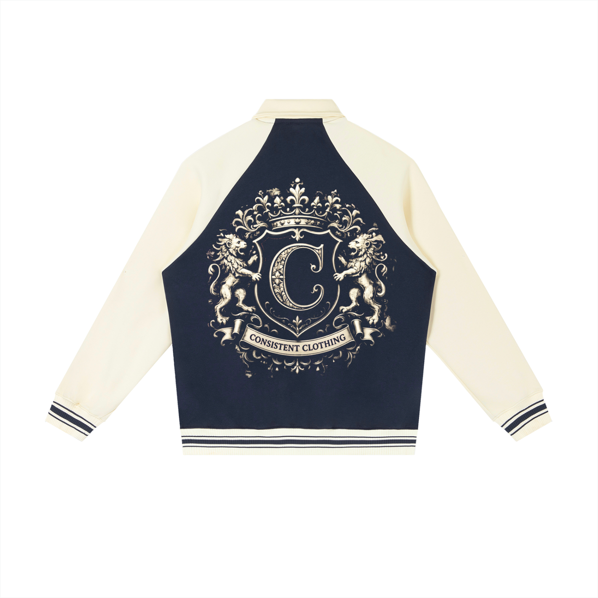 Consistent Clothing Baseball Jacket