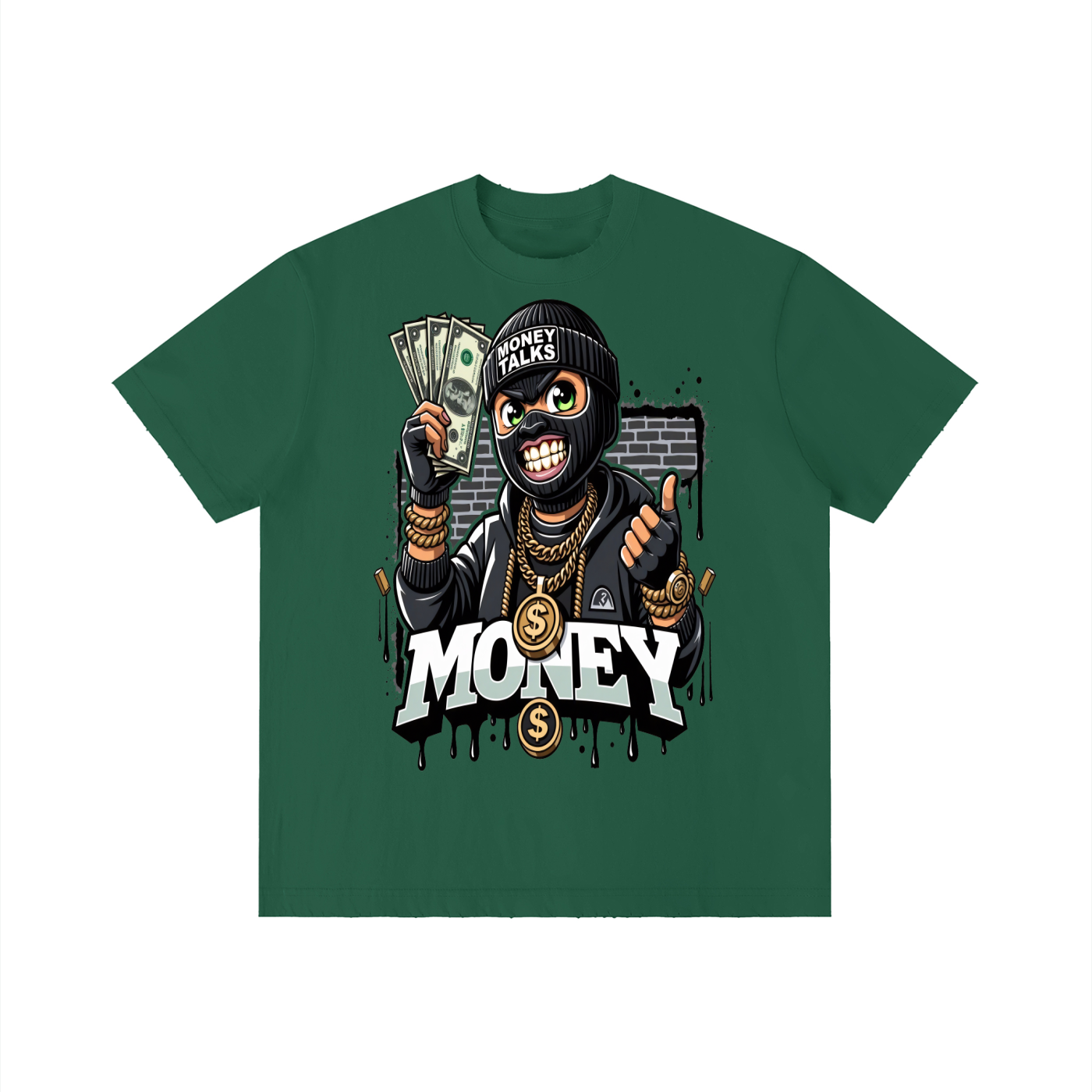 Unisex Vintage Money T-Shirt