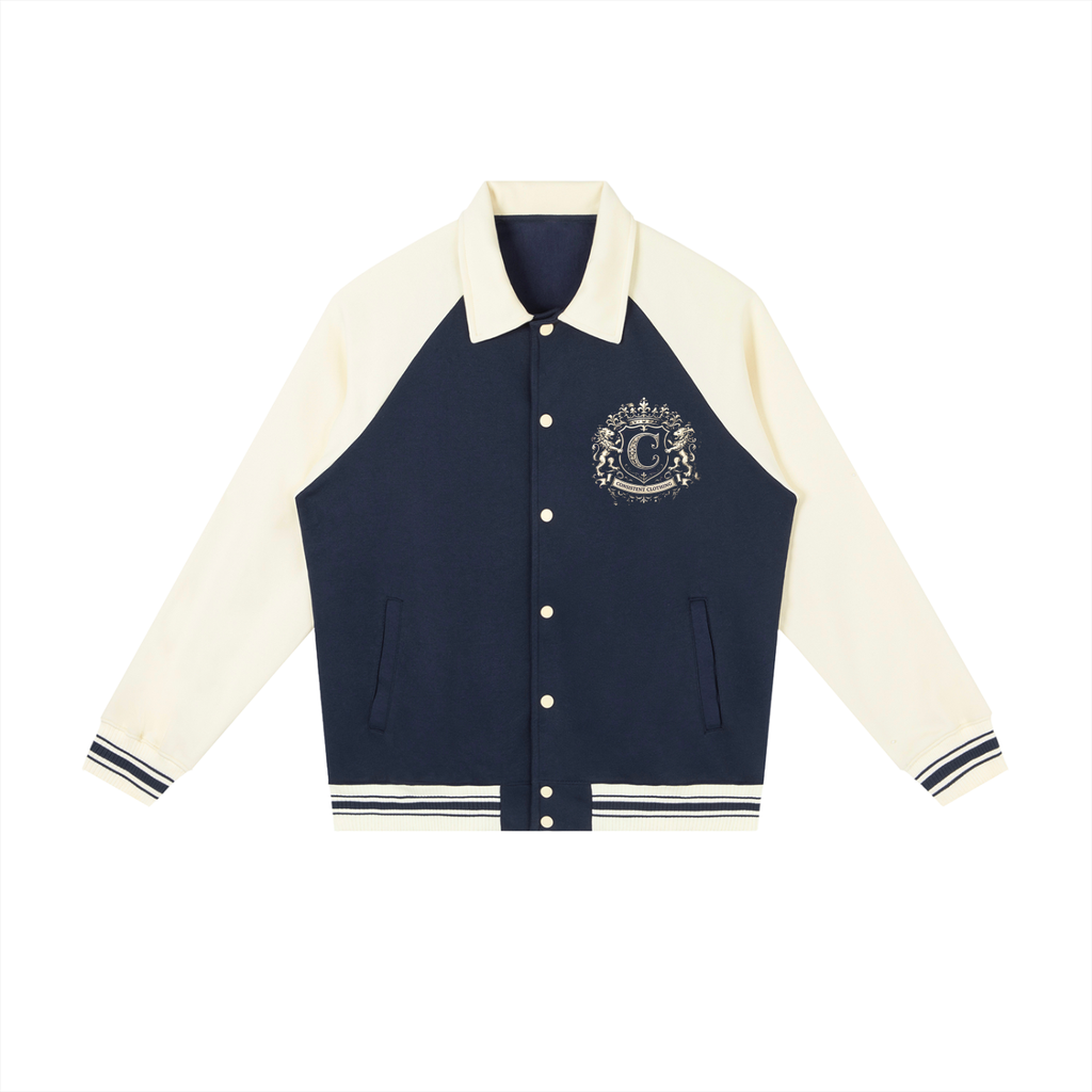 Consistent Clothing Baseball Jacket
