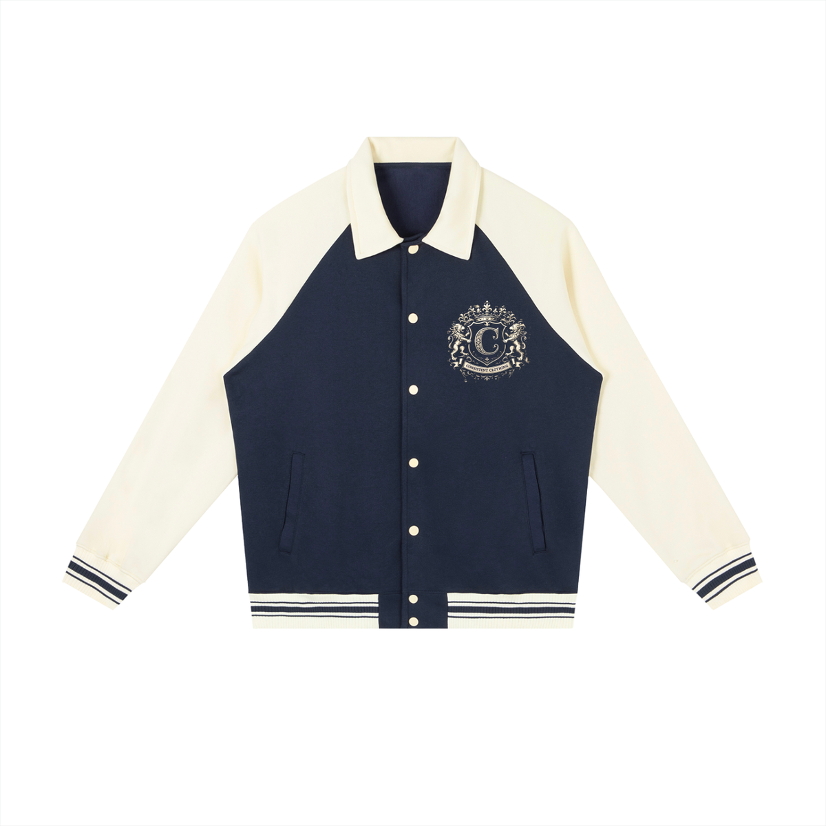 Consistent Clothing Baseball Jacket