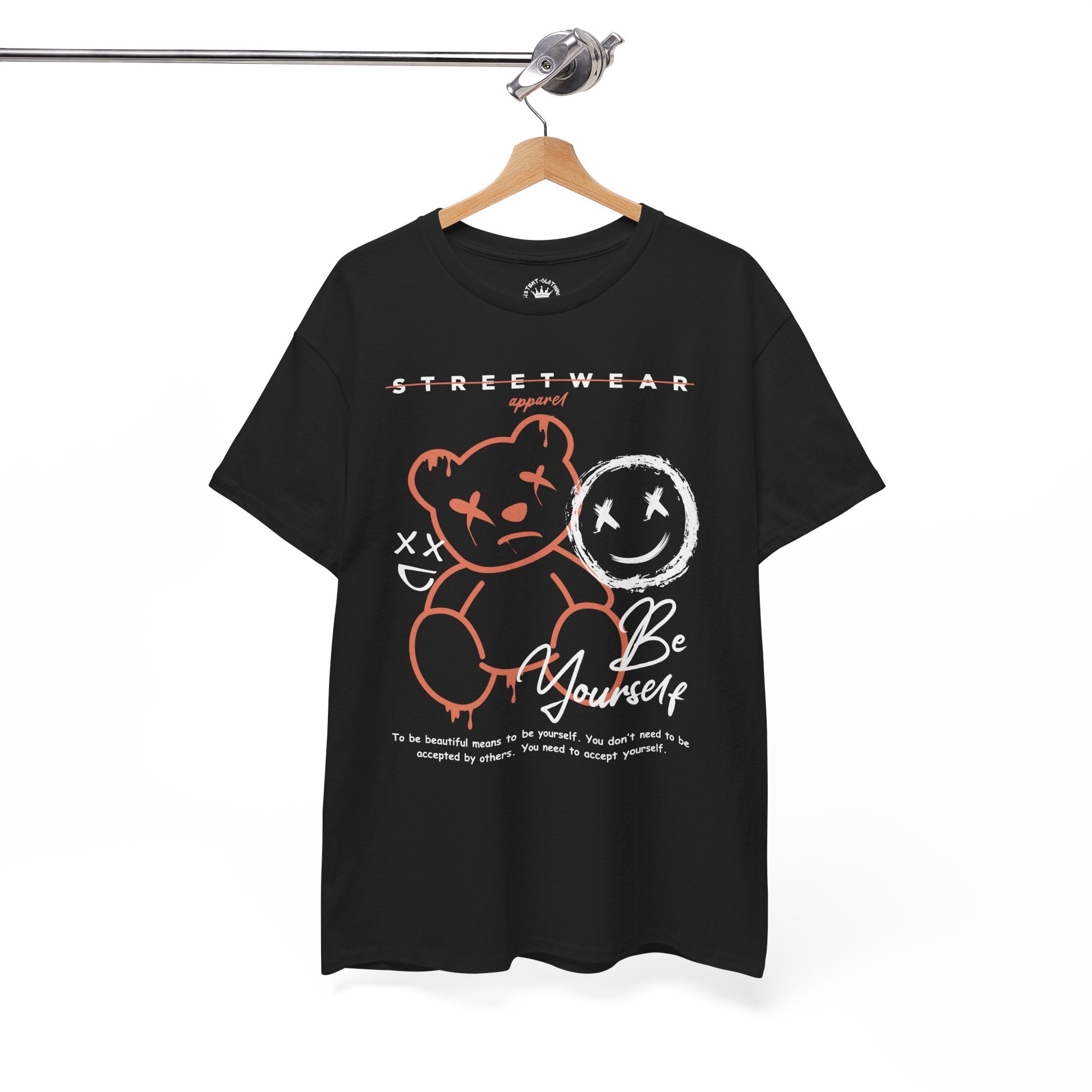 Be Yourself Streetwear T-shirts
