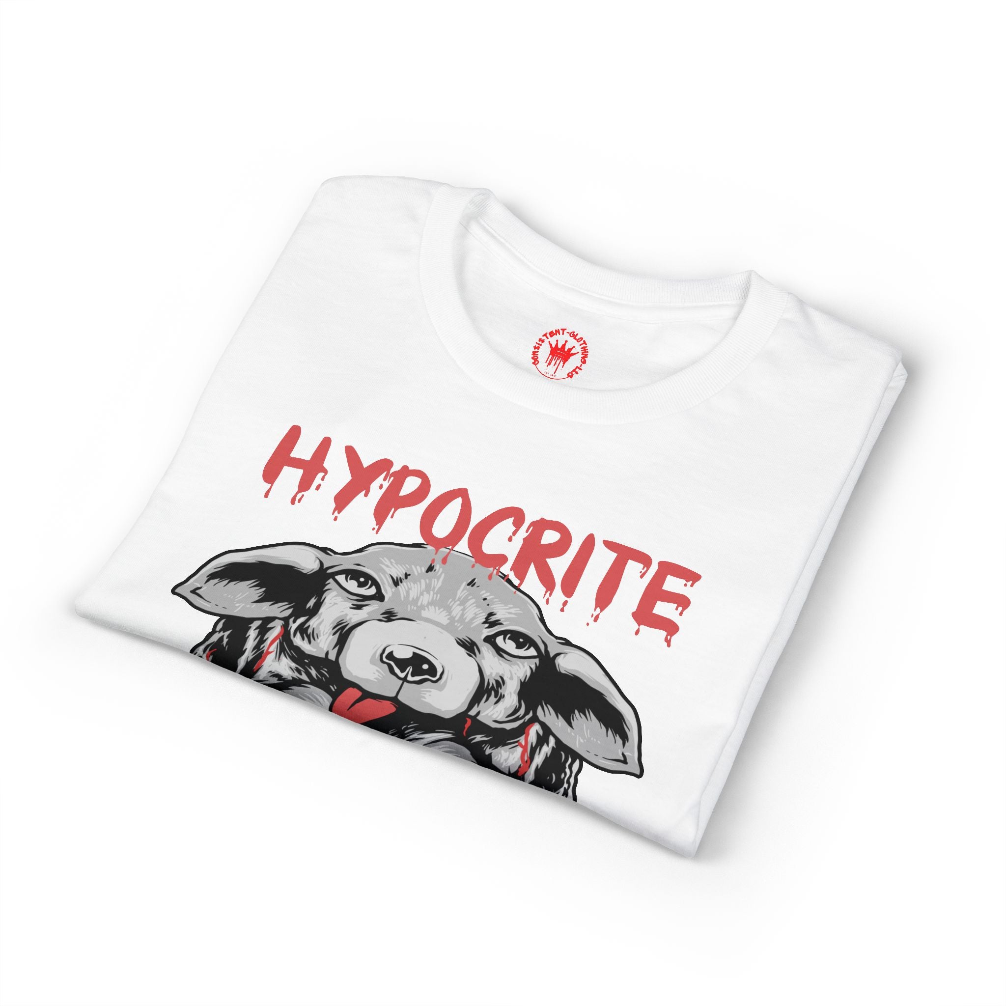 Hypocrite Wolf T-Shirt — Graphic Tee