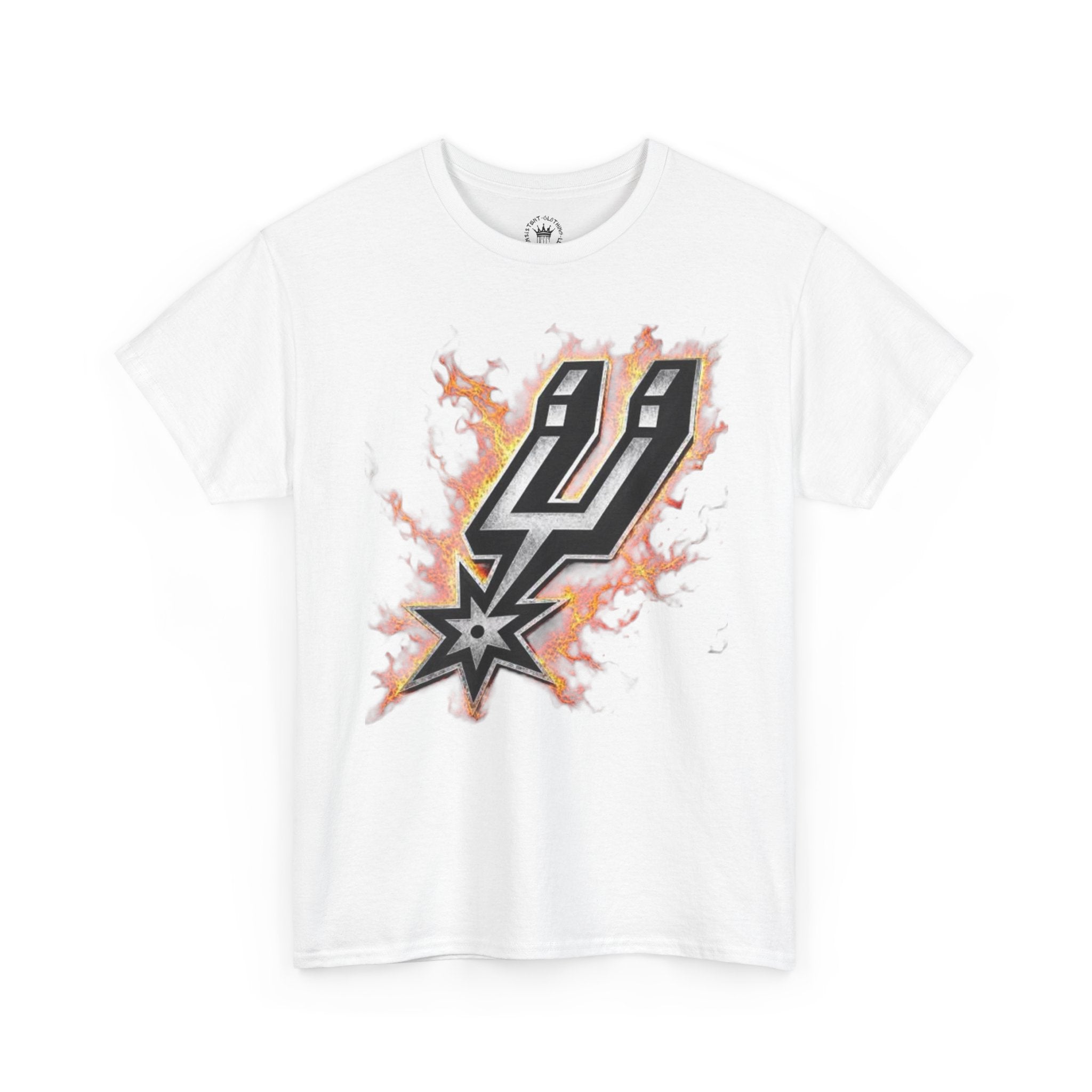 San Antonio Spurs Logo T-Shirt — Men's NBA Basketball Fan Tee