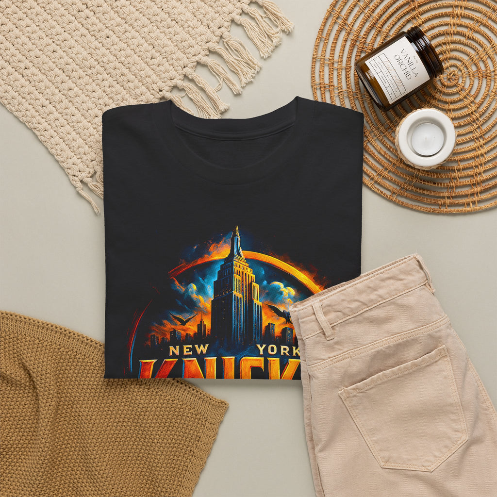 Knicks Basketball Tee — New York Knicks Graphic T-Shirt