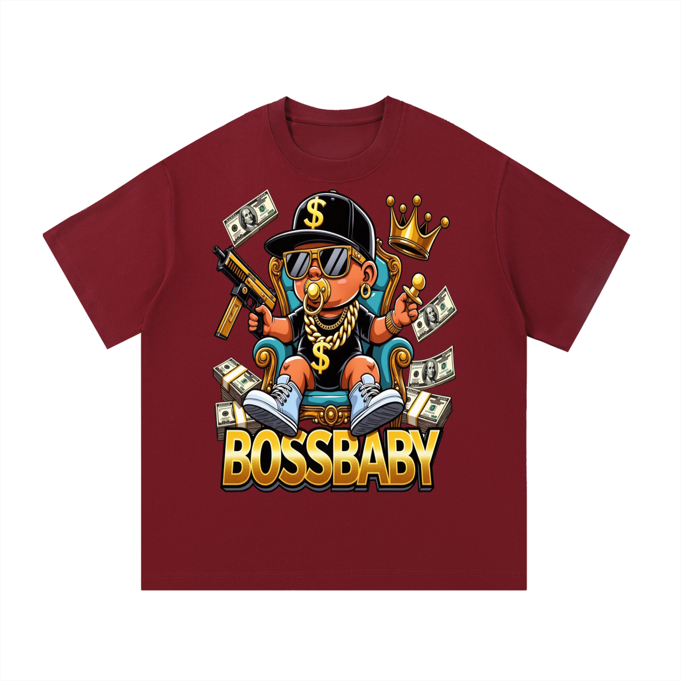 Boss Baby-Essential Cotton T-Shirt