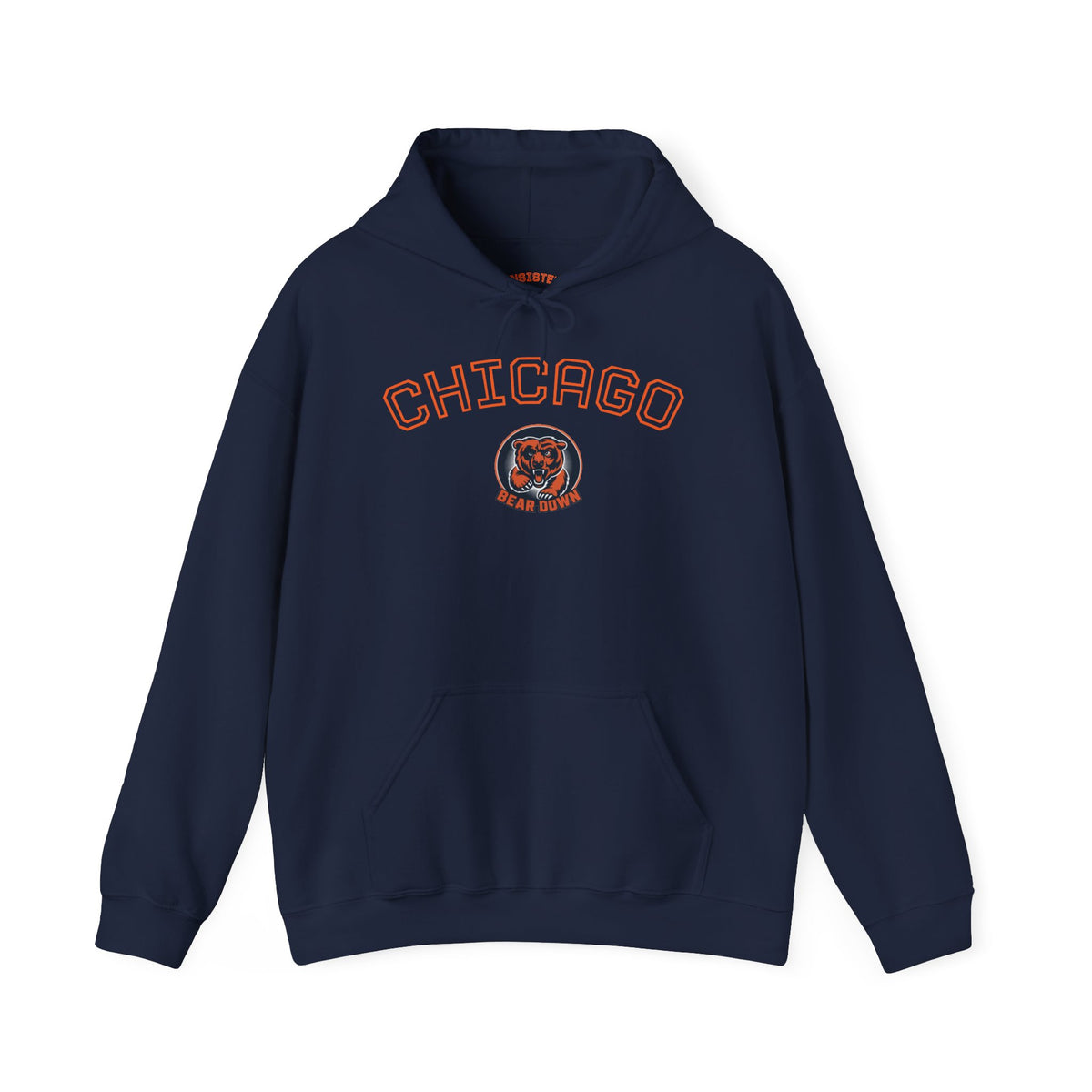 Chicago Bear Down Hoodie — Graphic Sports Pullover